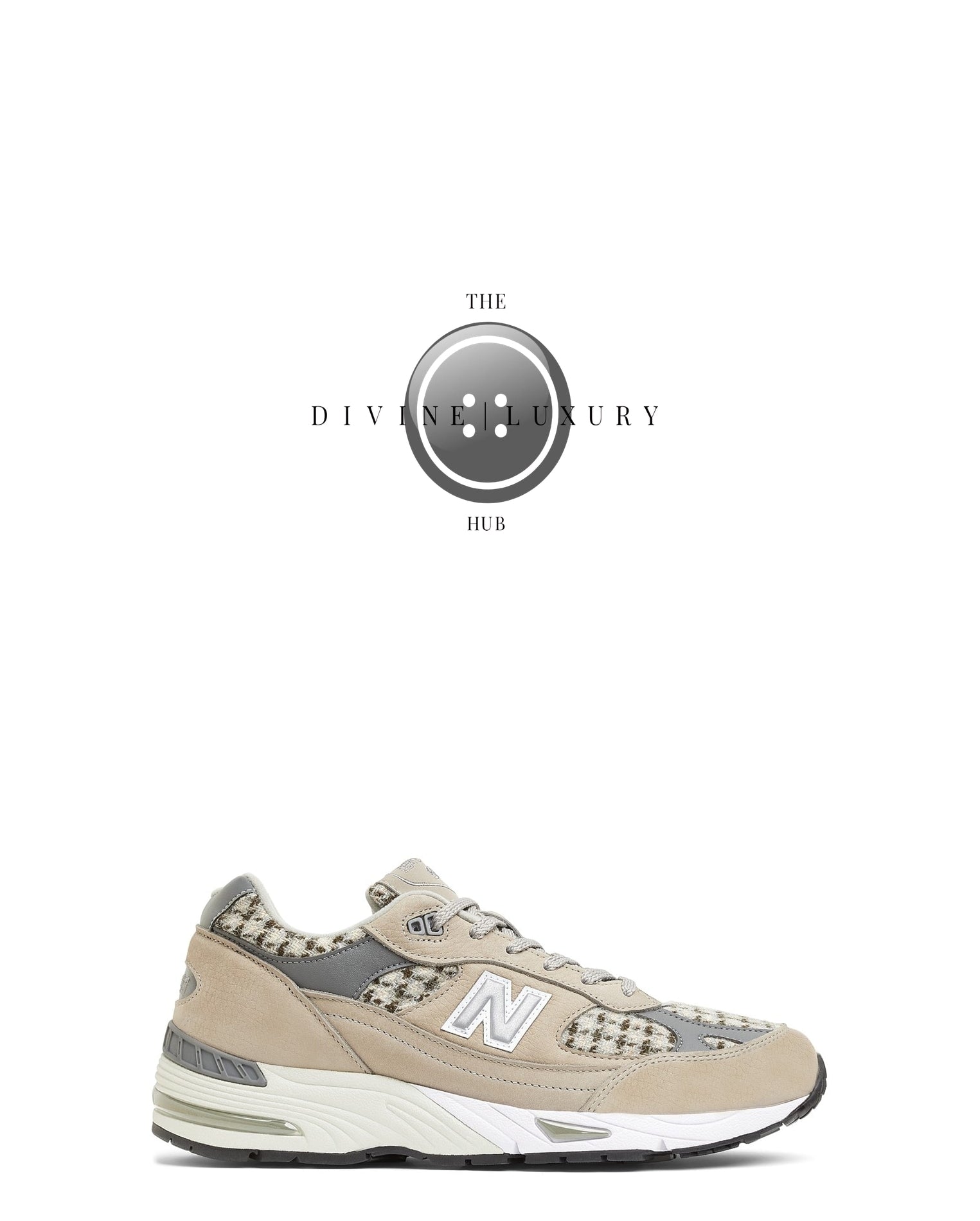 LUXURY HUB NEW BALANCE 991 TRAINERS