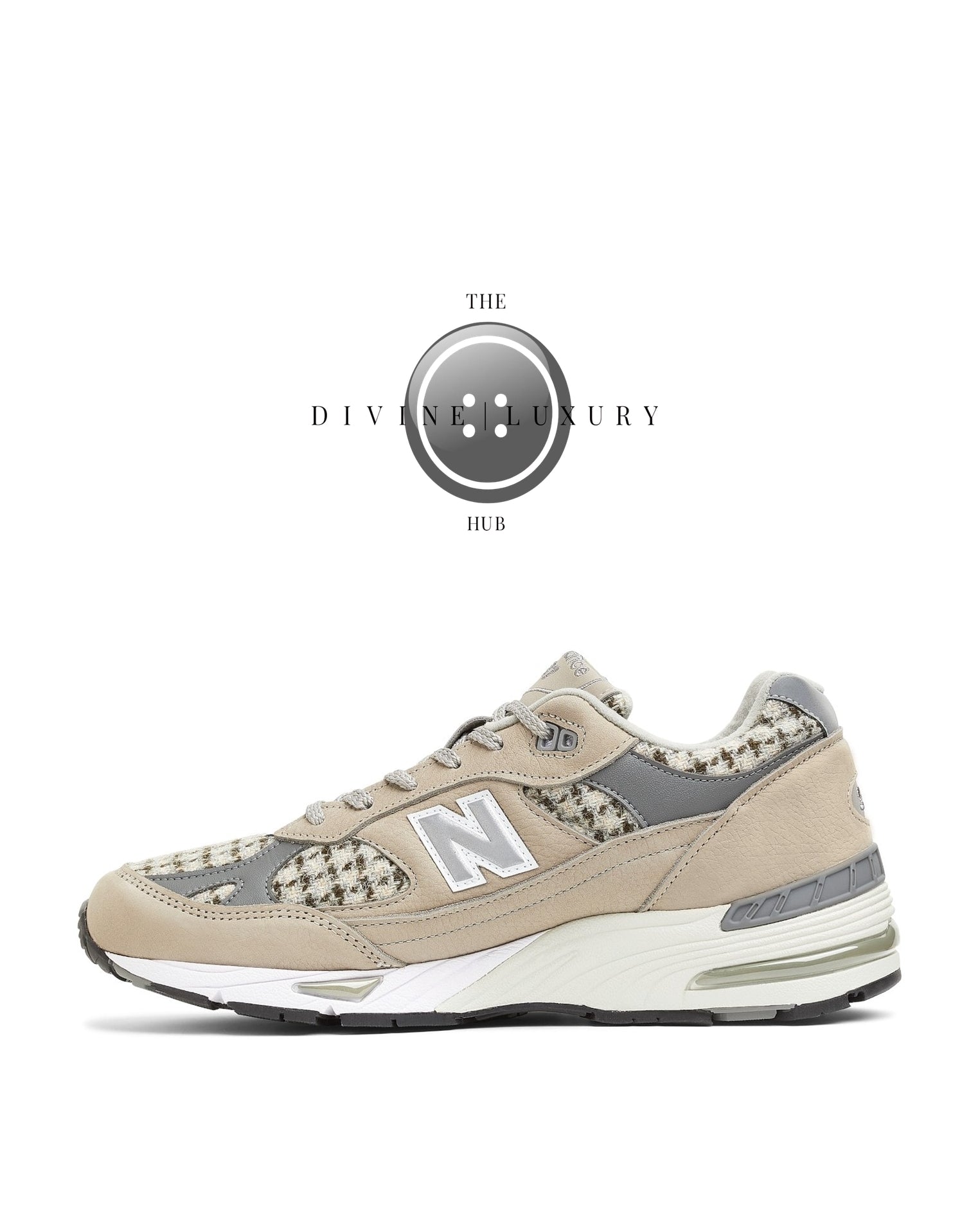 LUXURY HUB NEW BALANCE 991 TRAINERS