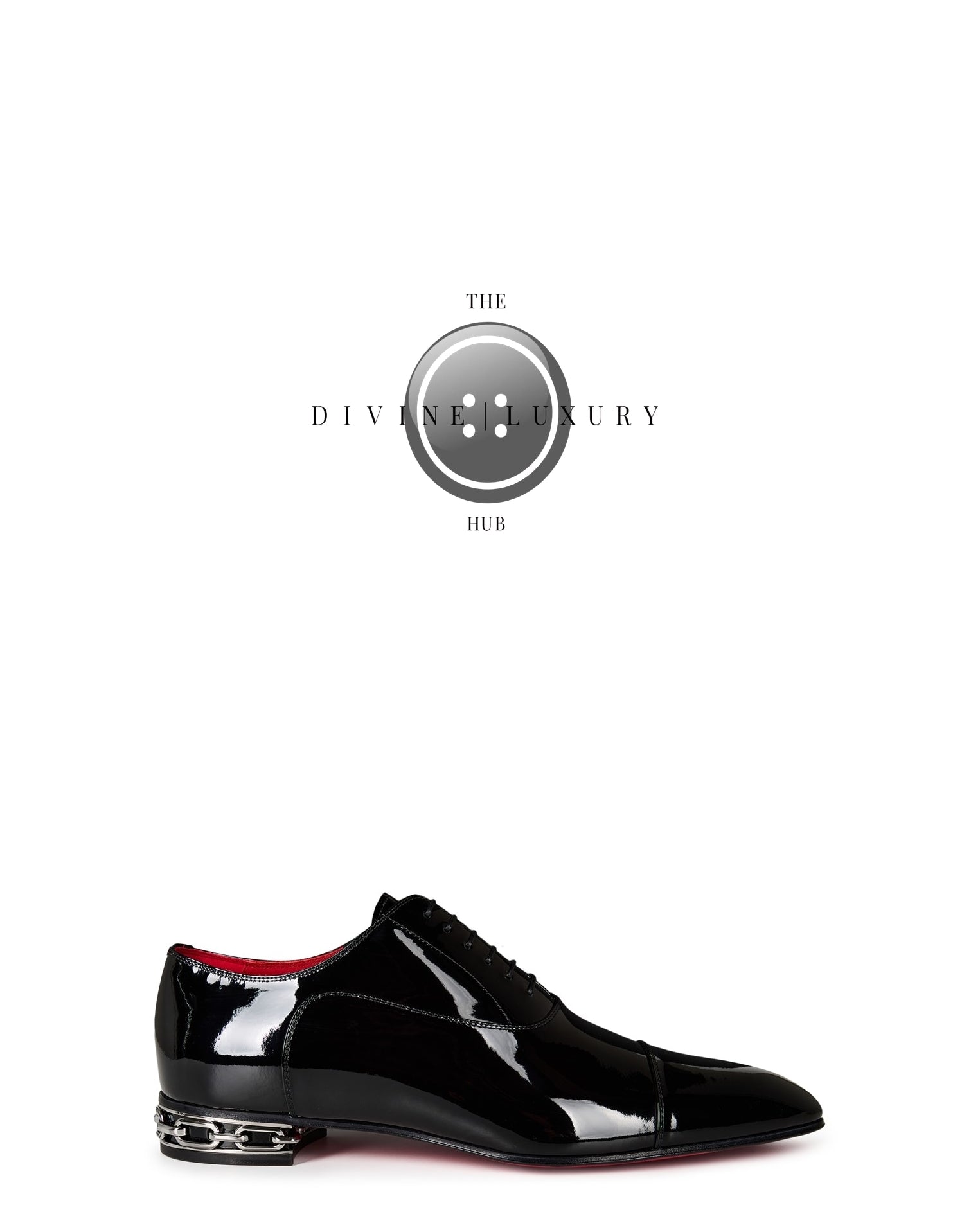 LUXURY HUB CHRISTIAN LOUBOUTIN GREGGY OXFORD SHOES