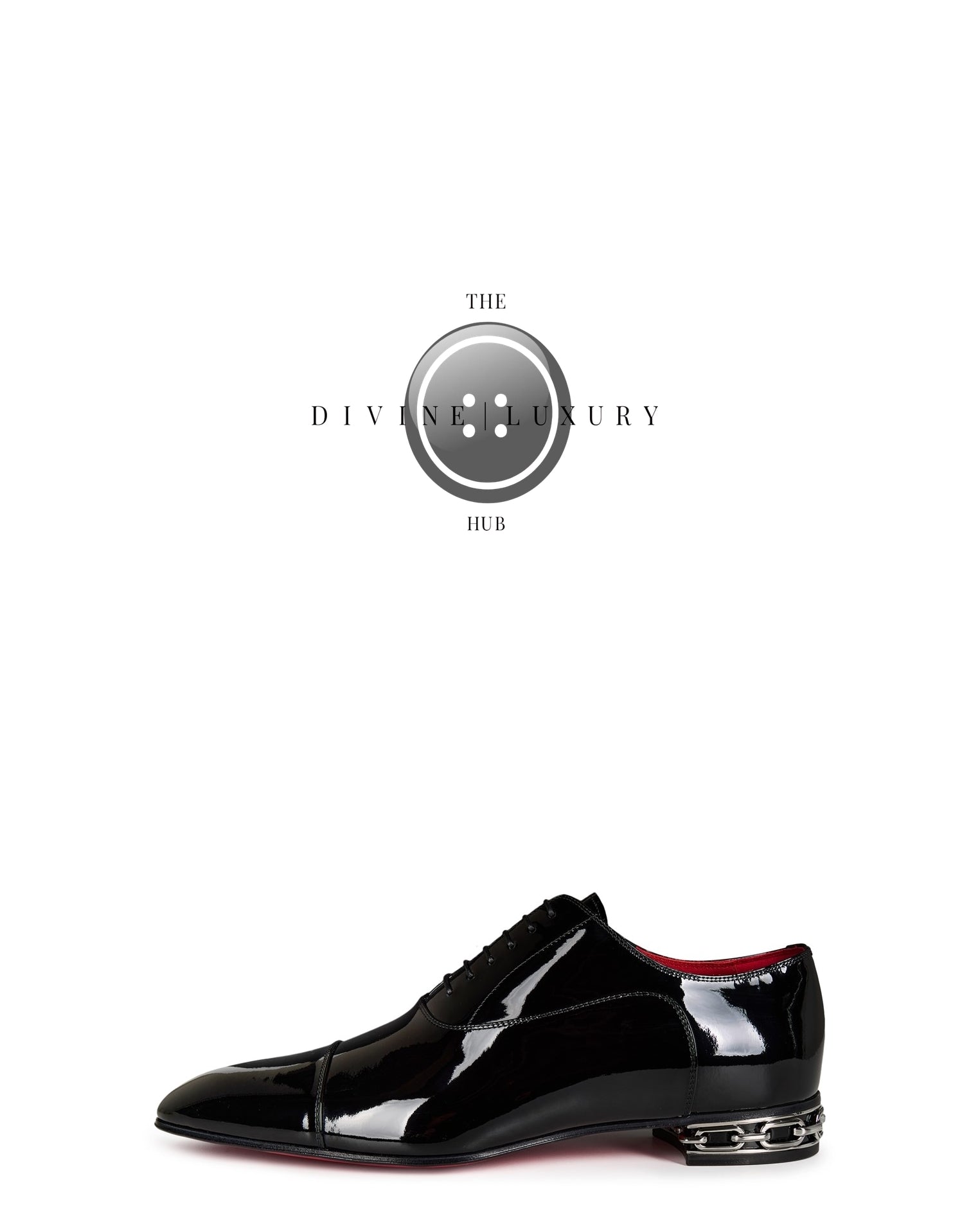 LUXURY HUB CHRISTIAN LOUBOUTIN GREGGY OXFORD SHOES