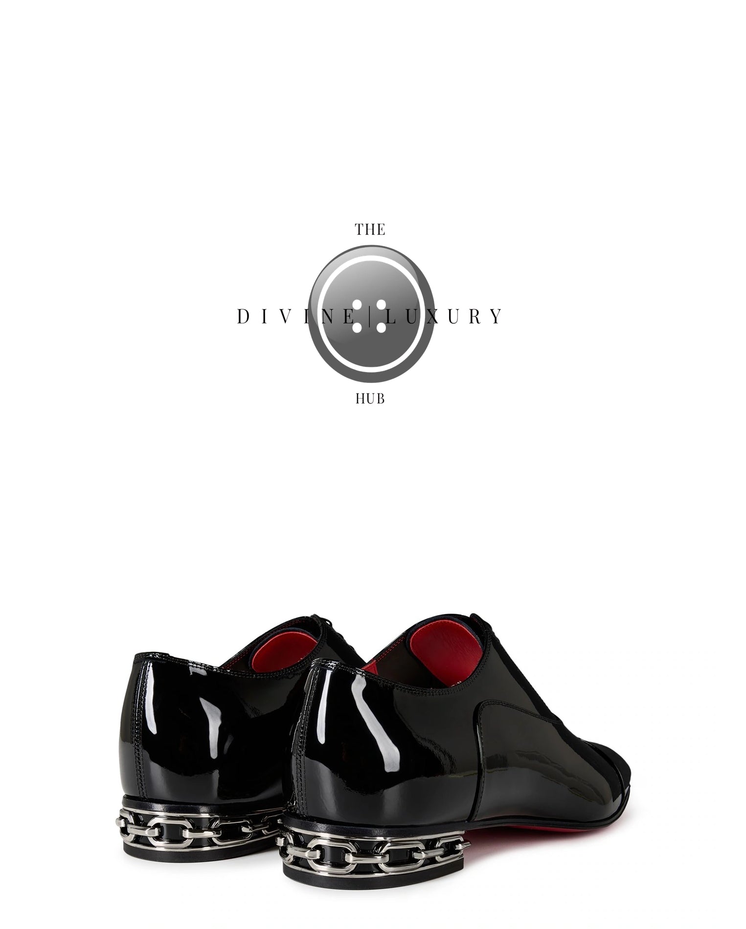 LUXURY HUB CHRISTIAN LOUBOUTIN GREGGY OXFORD SHOES