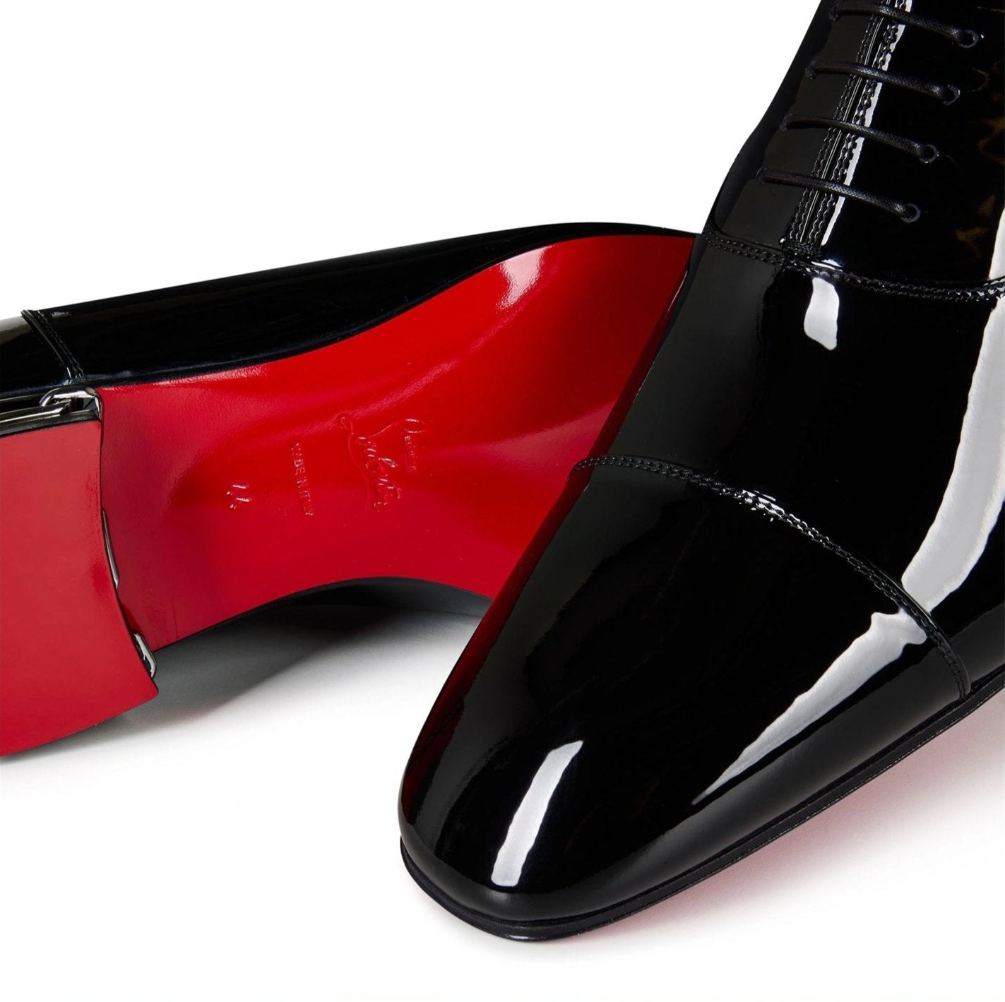 LUXURY HUB CHRISTIAN LOUBOUTIN GREGGY OXFORD SHOES