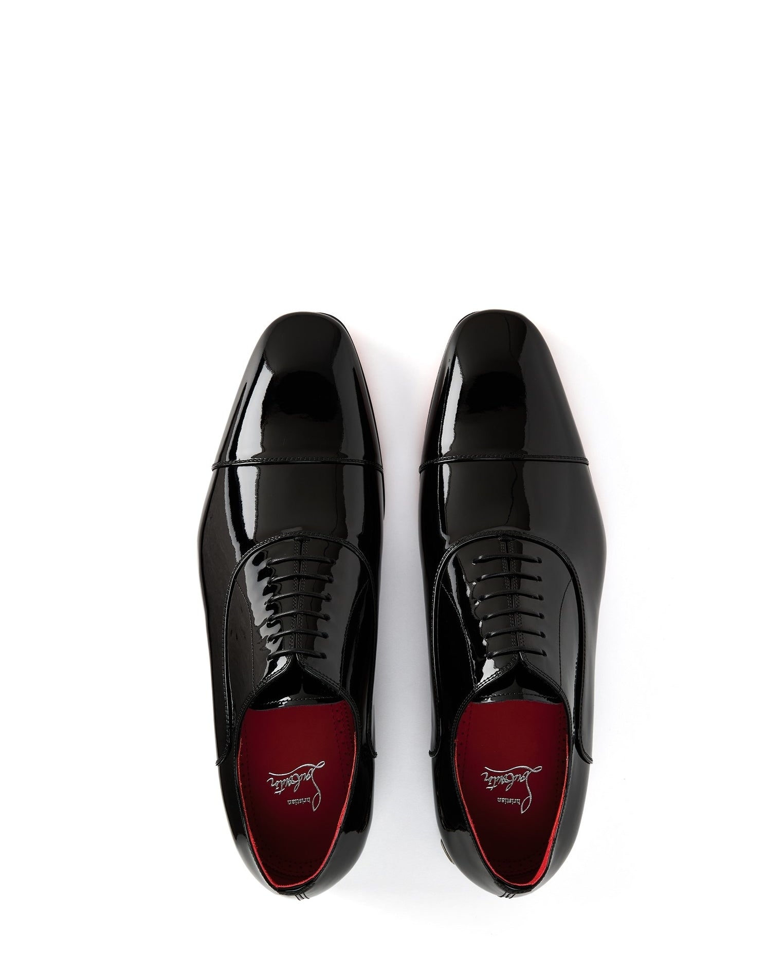 LUXURY HUB CHRISTIAN LOUBOUTIN GREGGY OXFORD SHOES