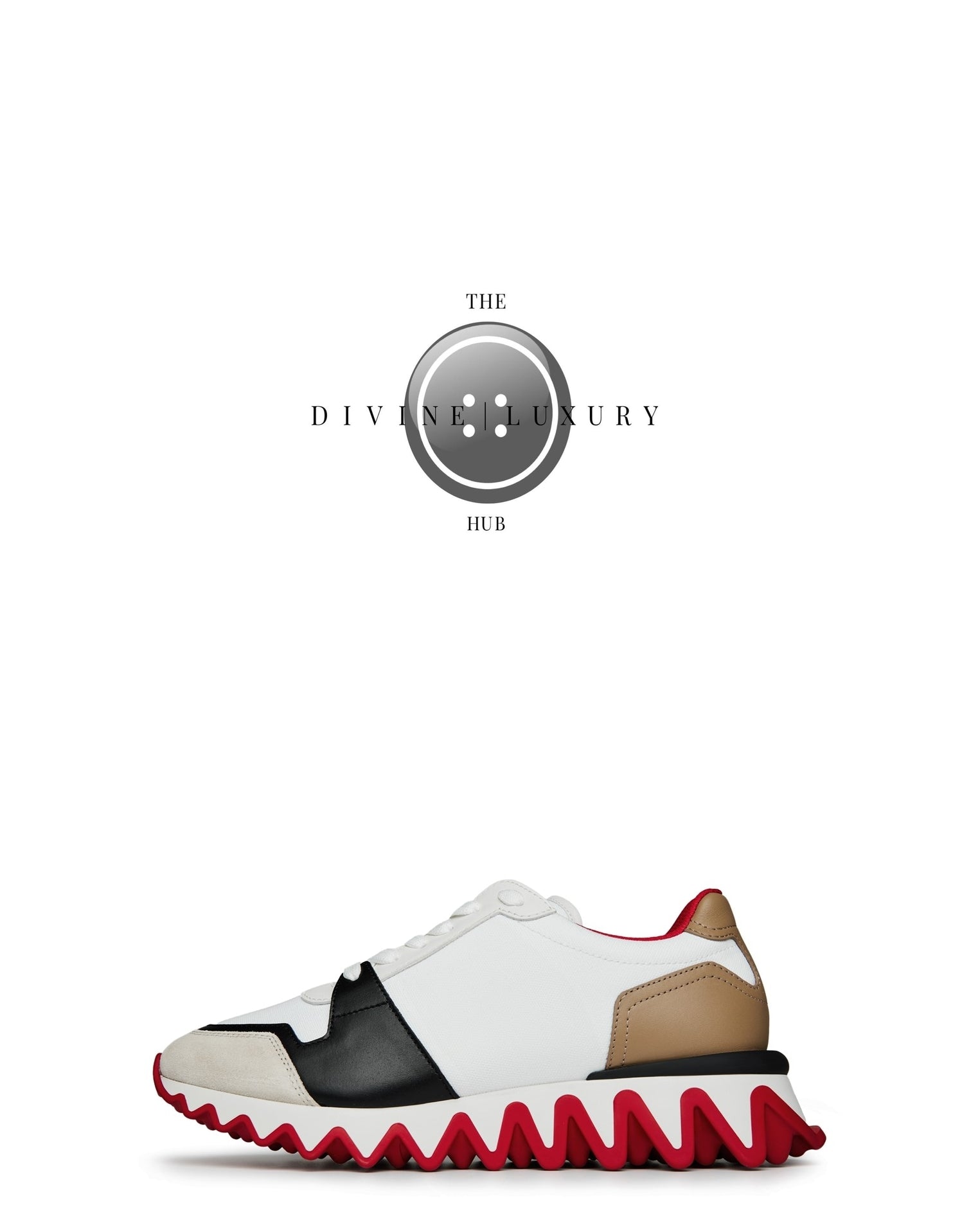 LUXURY HUB CHRISTIAN LOUBOUTIN NASTROSHARK SNEAKERS