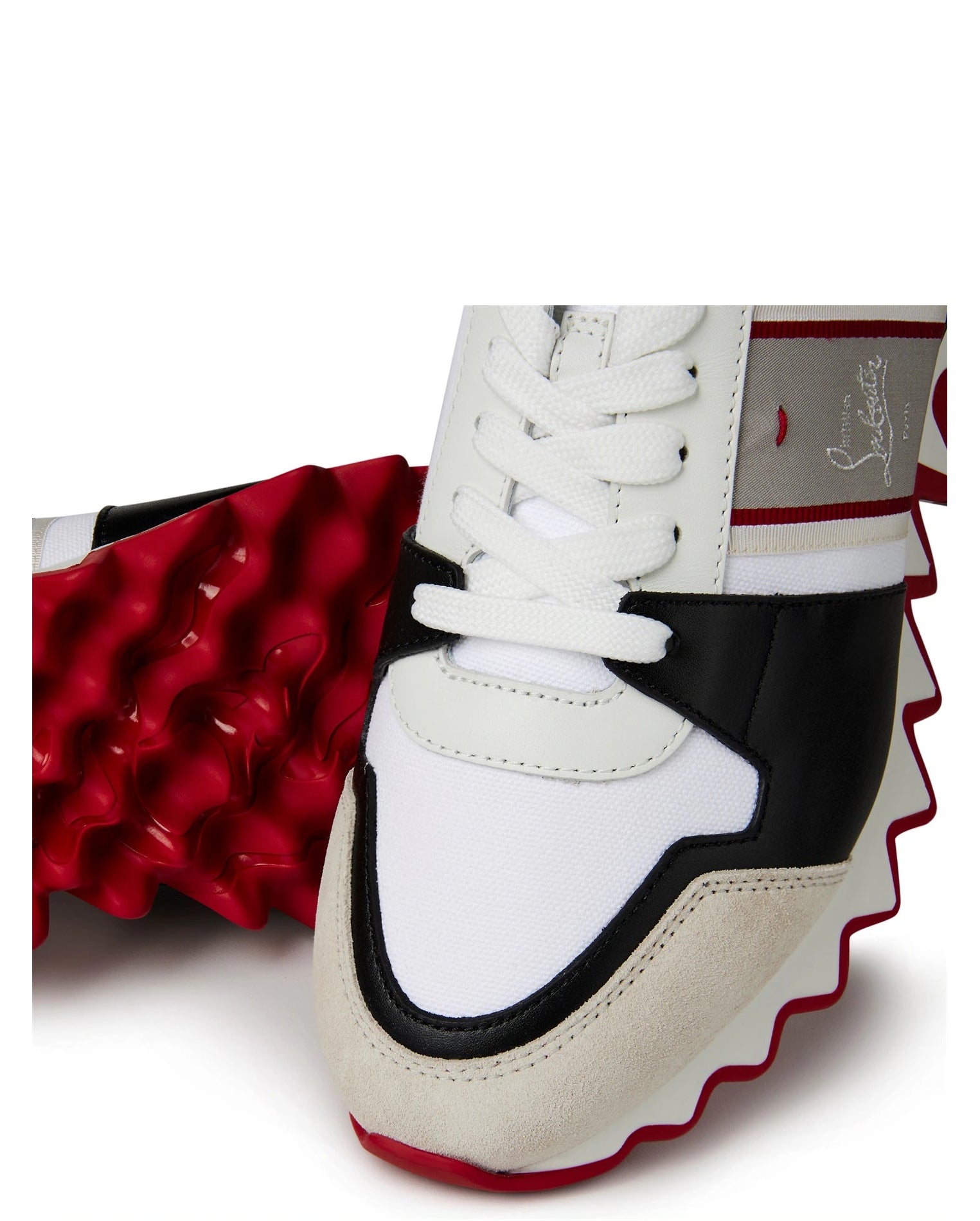 LUXURY HUB CHRISTIAN LOUBOUTIN NASTROSHARK SNEAKERS