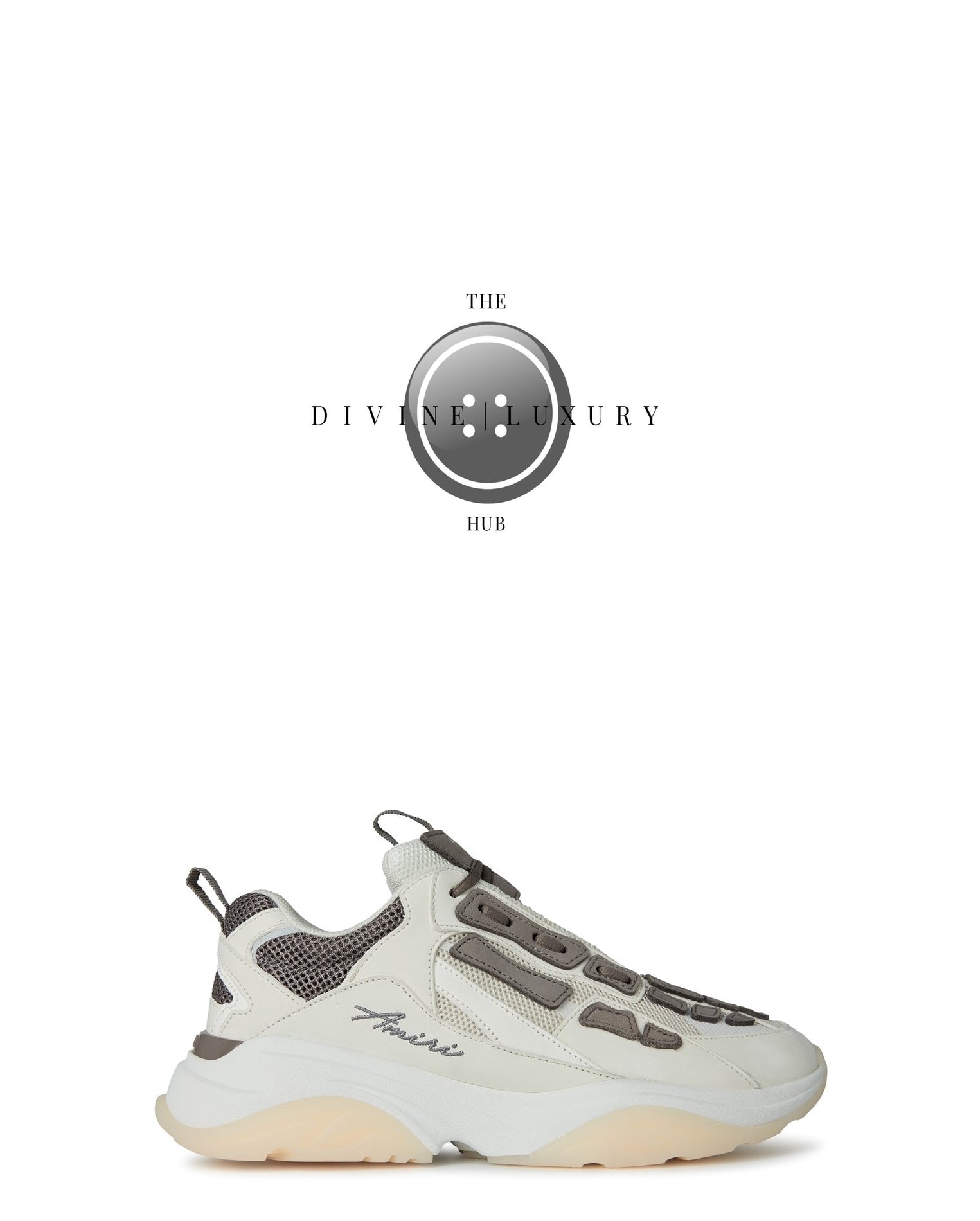 LUXURY HUB AMIRI BONE RUNNERS