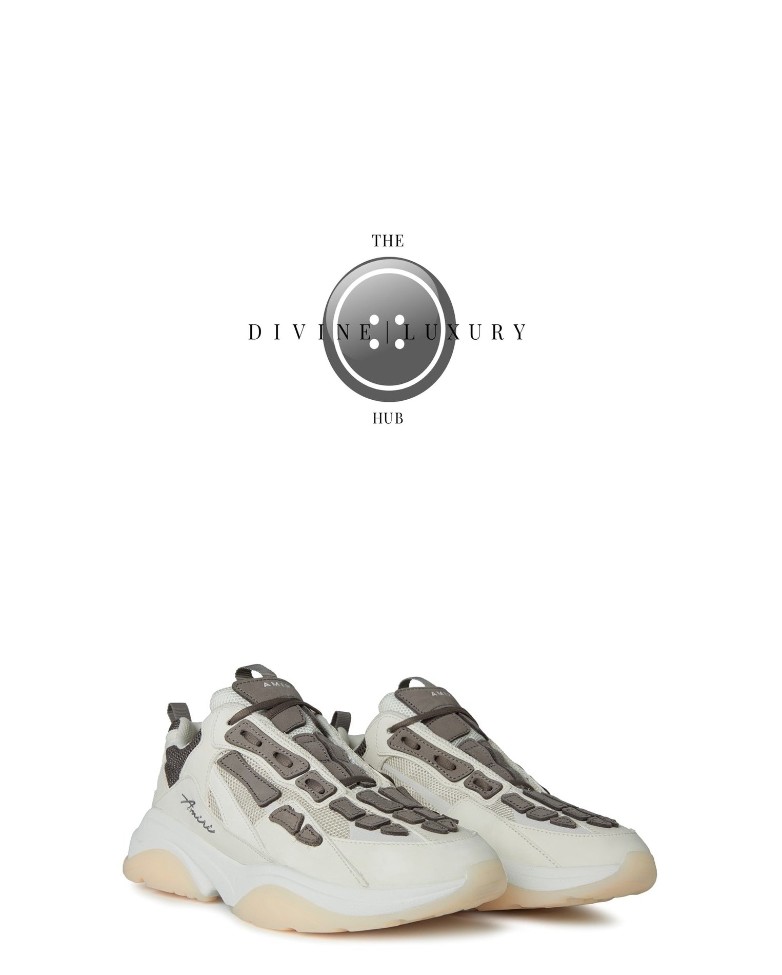 LUXURY HUB AMIRI BONE RUNNERS