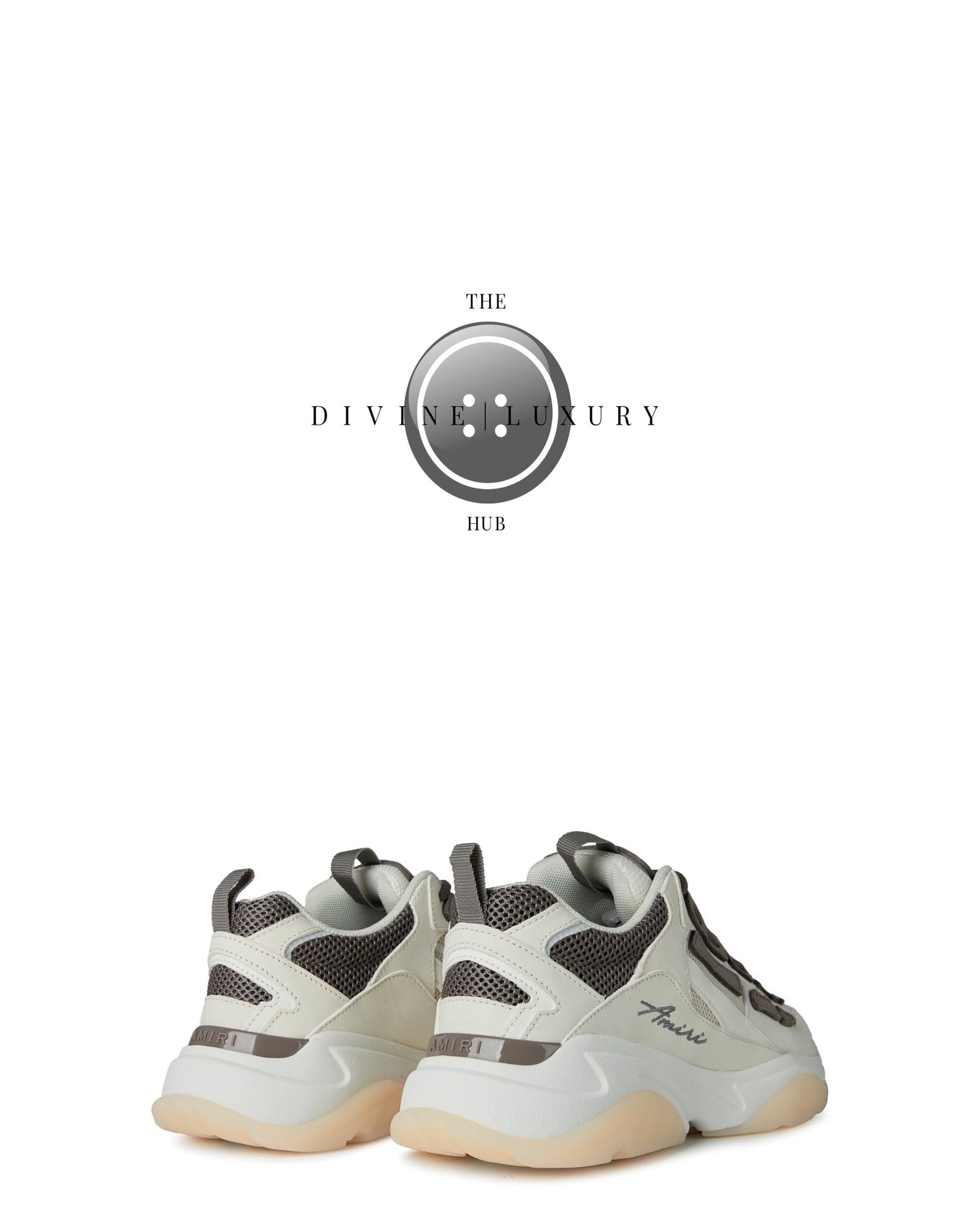 LUXURY HUB AMIRI BONE RUNNERS