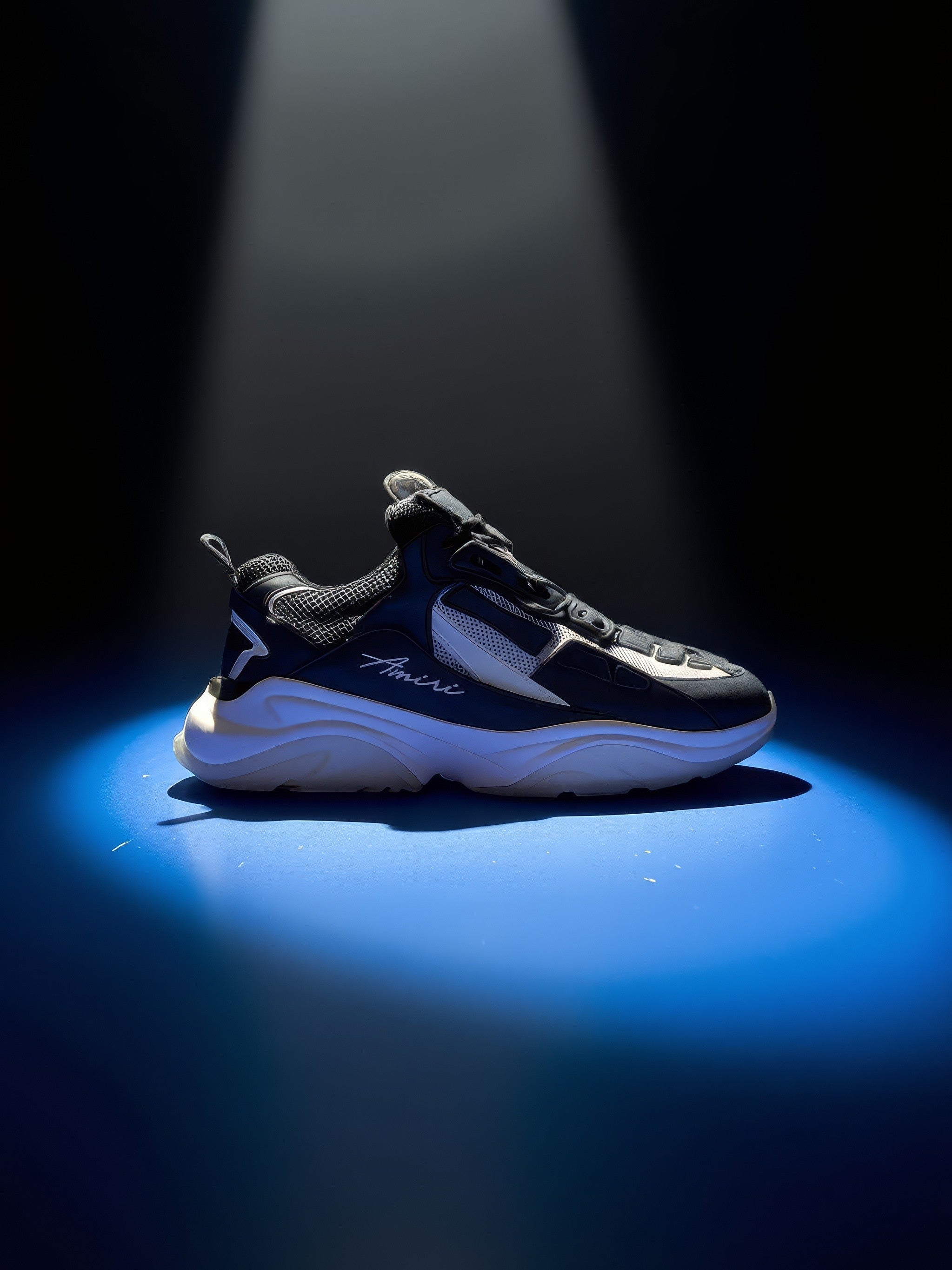 LUXURY HUB AMIRI BONE RUNNERS
