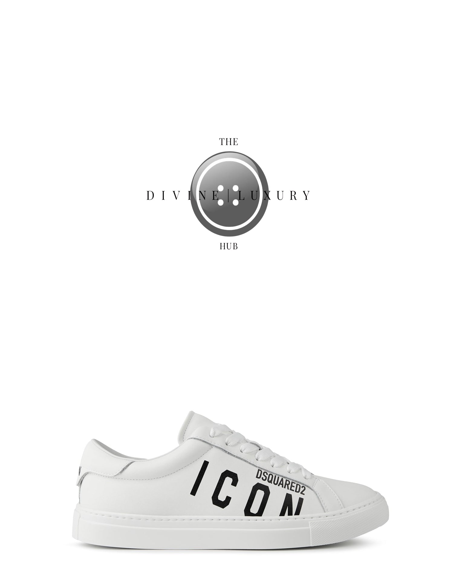 LUXURY HUB DSQUARED2 ICON CASSETTE SNEAKERS