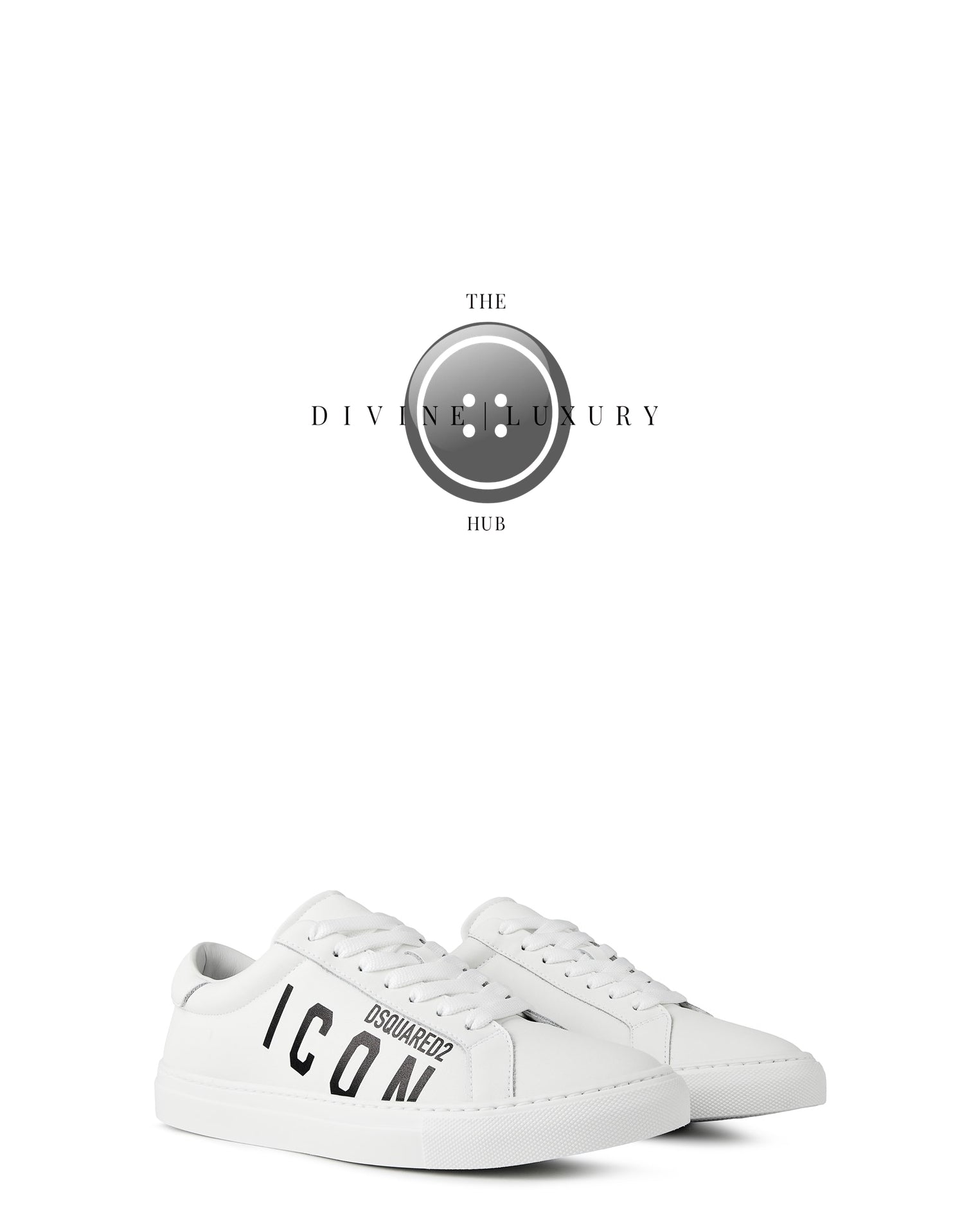 LUXURY HUB DSQUARED2 ICON CASSETTE SNEAKERS