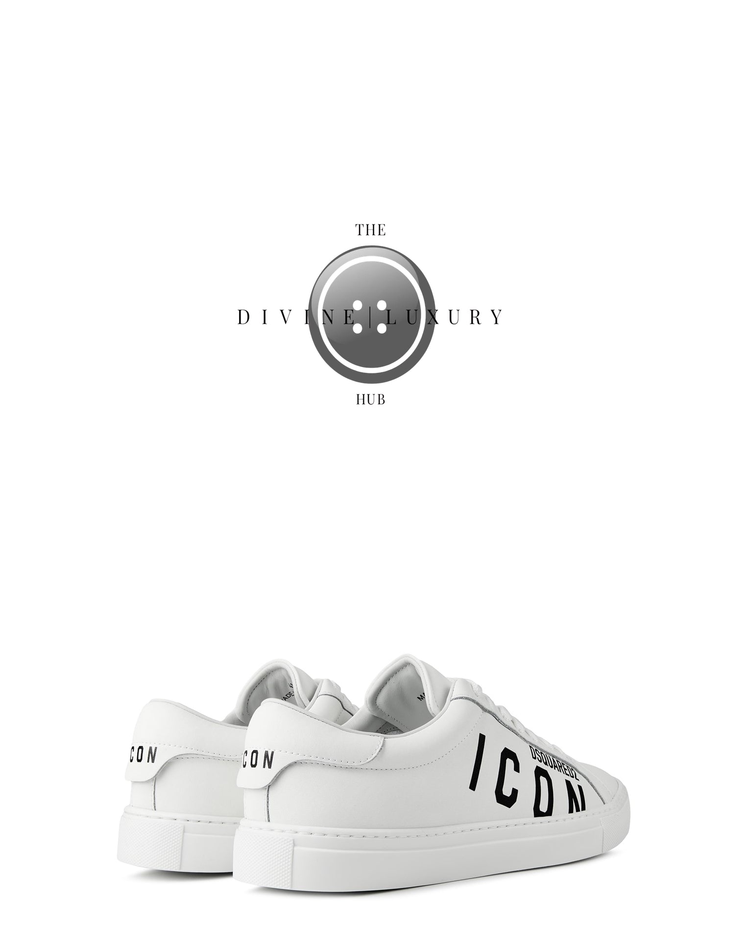 LUXURY HUB DSQUARED2 ICON CASSETTE SNEAKERS