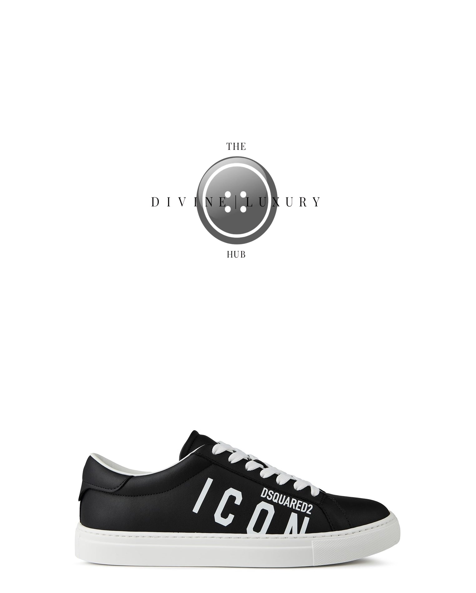 LUXURY HUB DSQUARED2 DSQ ICON CASSETT SNEAKERS