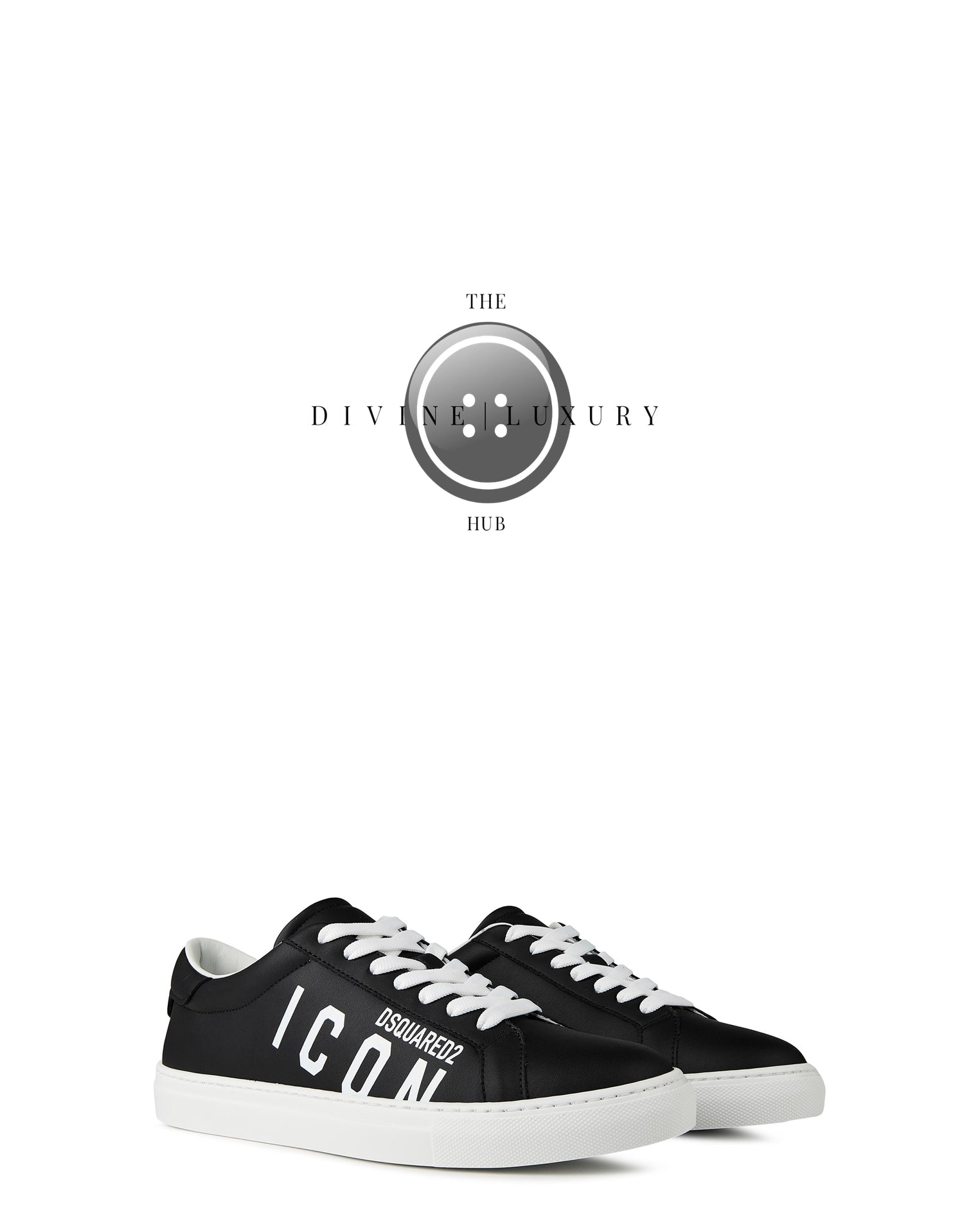 LUXURY HUB DSQUARED2 DSQ ICON CASSETT SNEAKERS