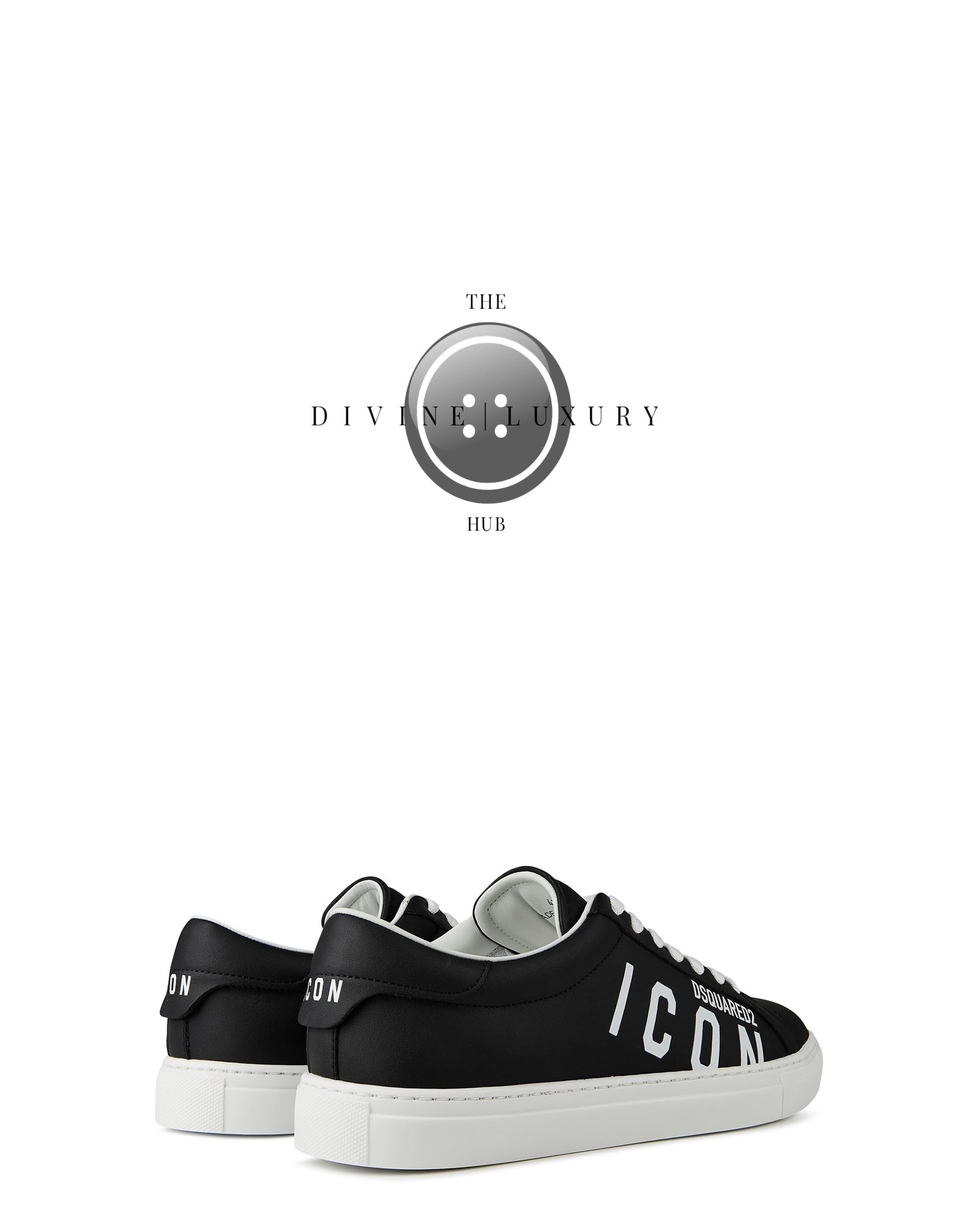 LUXURY HUB DSQUARED2 DSQ ICON CASSETT SNEAKERS