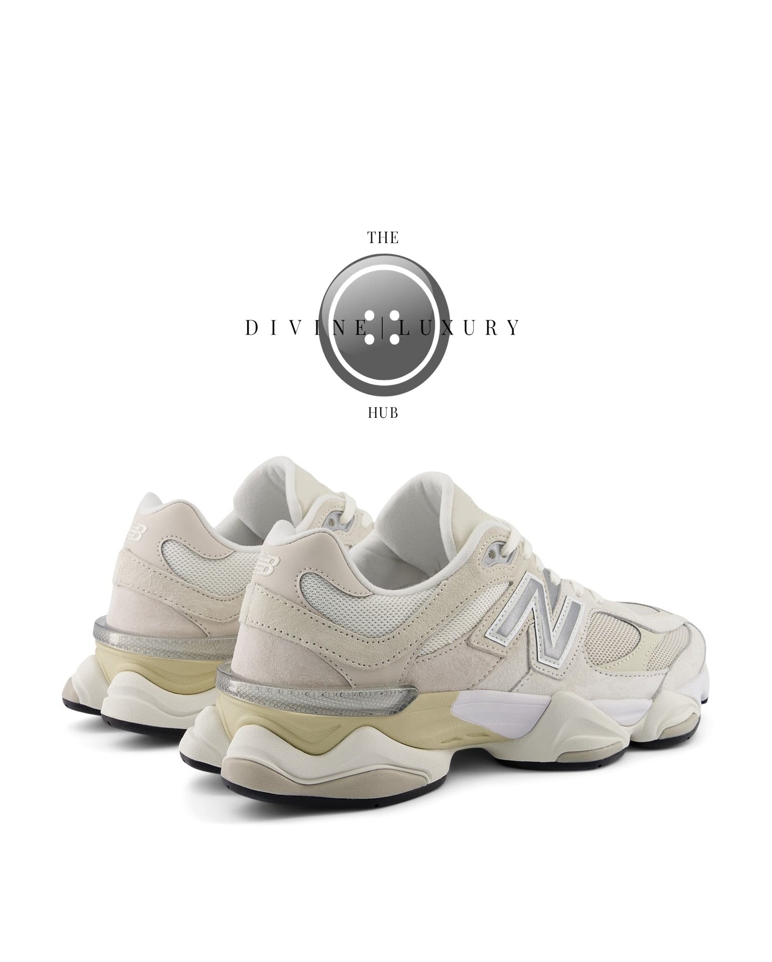 LUXURY HUB NEW BALANCE 9060 TRAINERS