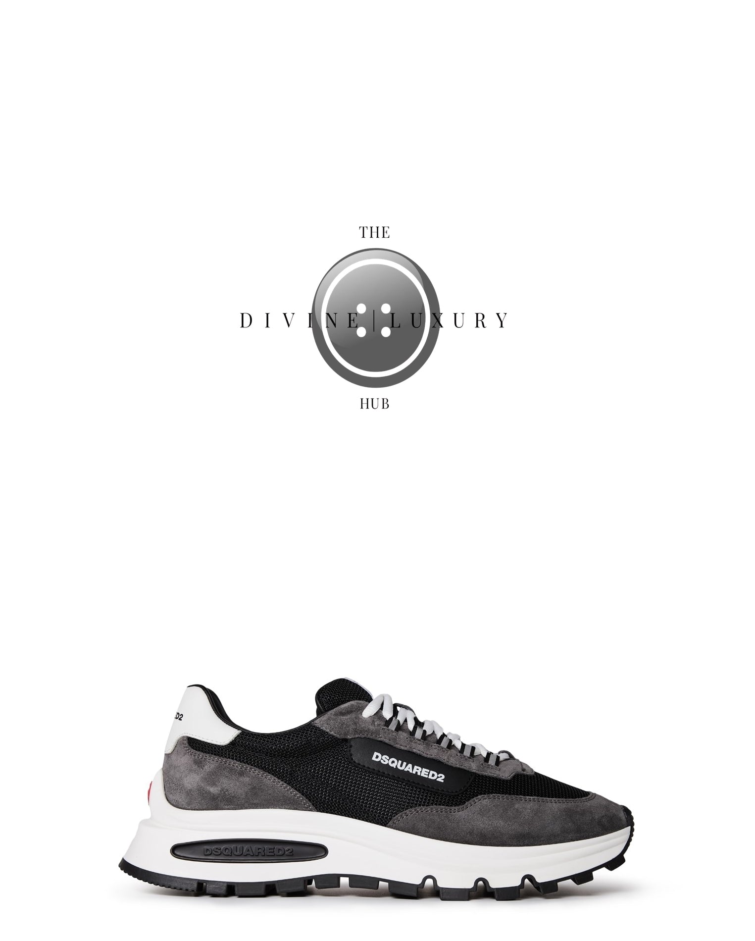 LUXURY HUB DSQUARED2 RUN DS2 TRAINERS