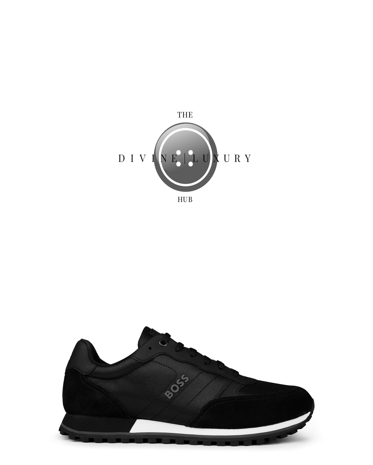 LUXURY HUB BOSS PARKOUR RUNNER STYLE TRAINERS