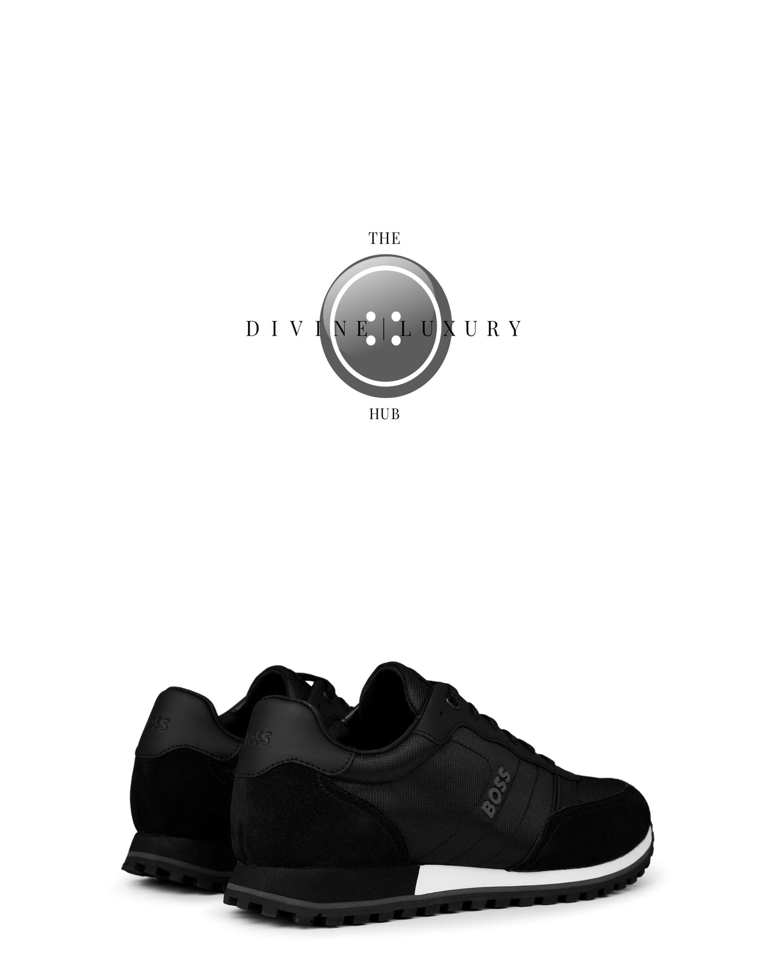 LUXURY HUB BOSS PARKOUR RUNNER STYLE TRAINERS