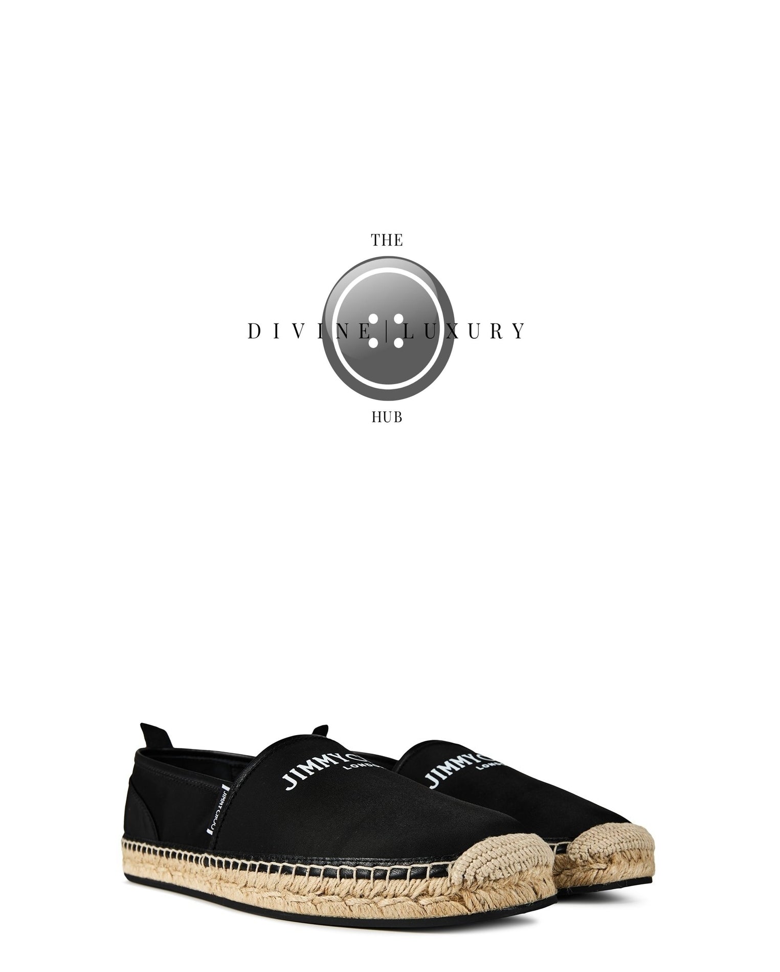 LUXURY HUB JIMMY CHOO EGON ESPADRILLE