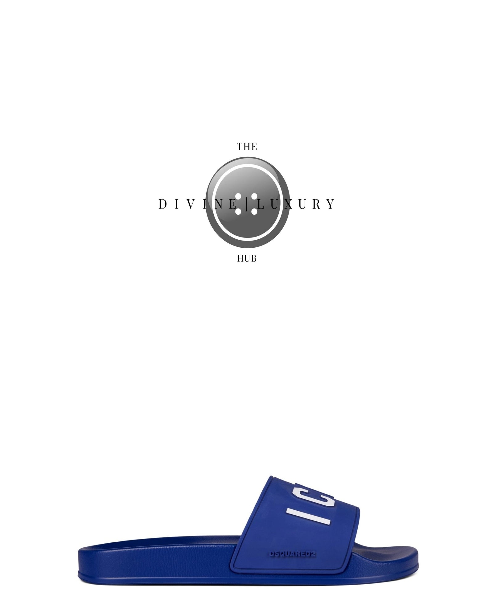 LUXURY HUB DSQUARED2 ICON LOGO SLIDERS