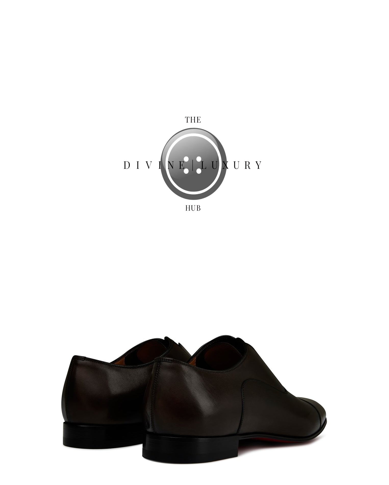 LUXURY HUB CHRISTIAN LOUBOOUTIN GREGHOST OXFORD SHOES