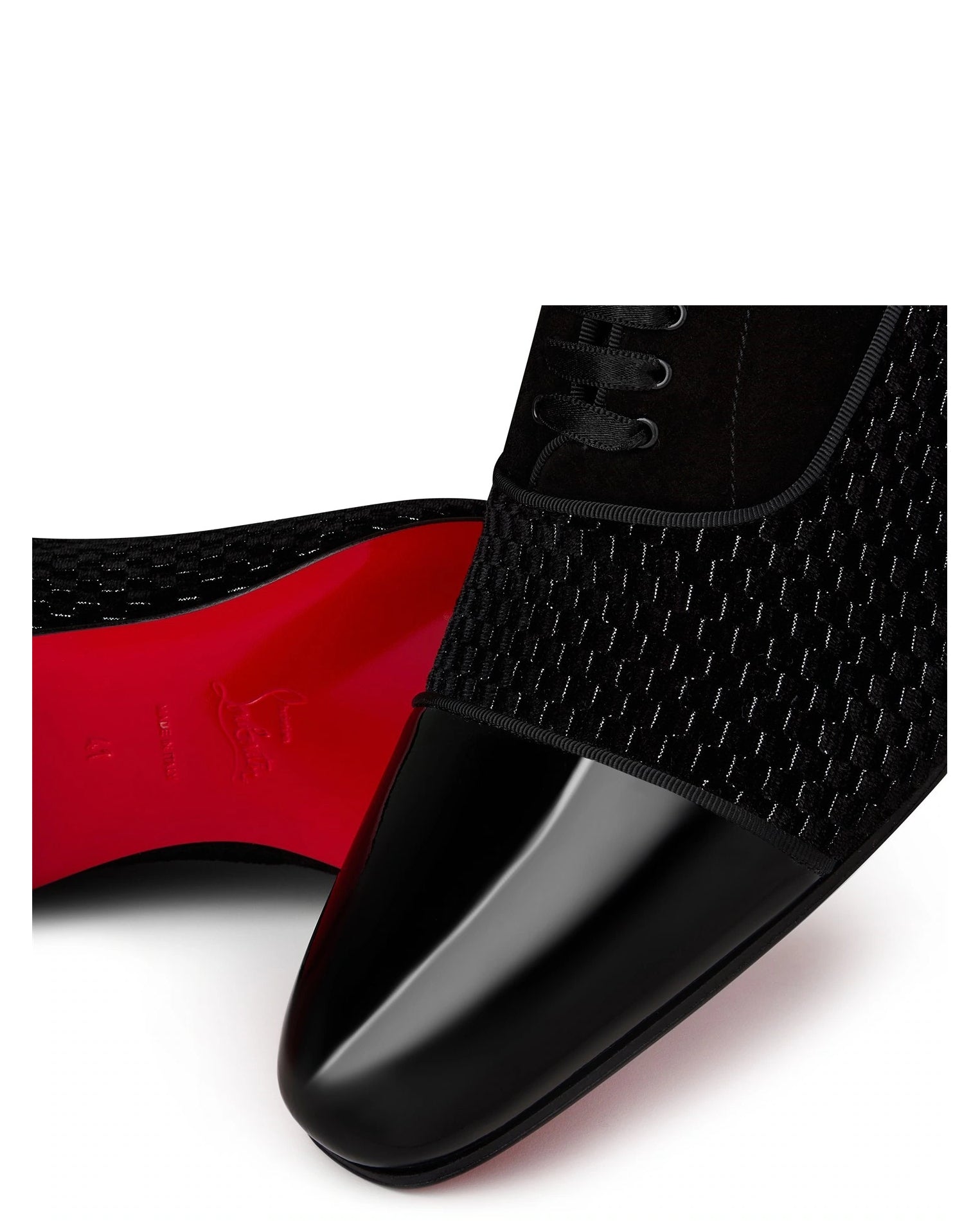 LUXURY HUB CHRISTIAN LOUBOUTIN GREGGY CHICK VELVET