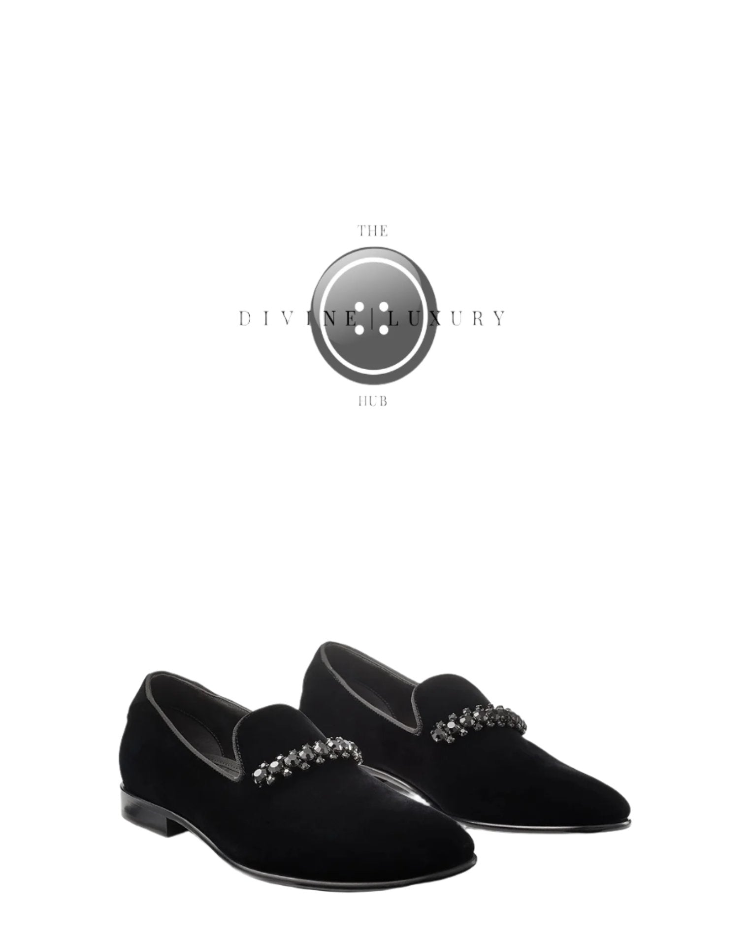 LUXURY HUB JIMMY CHOO THAME BING LOAFER