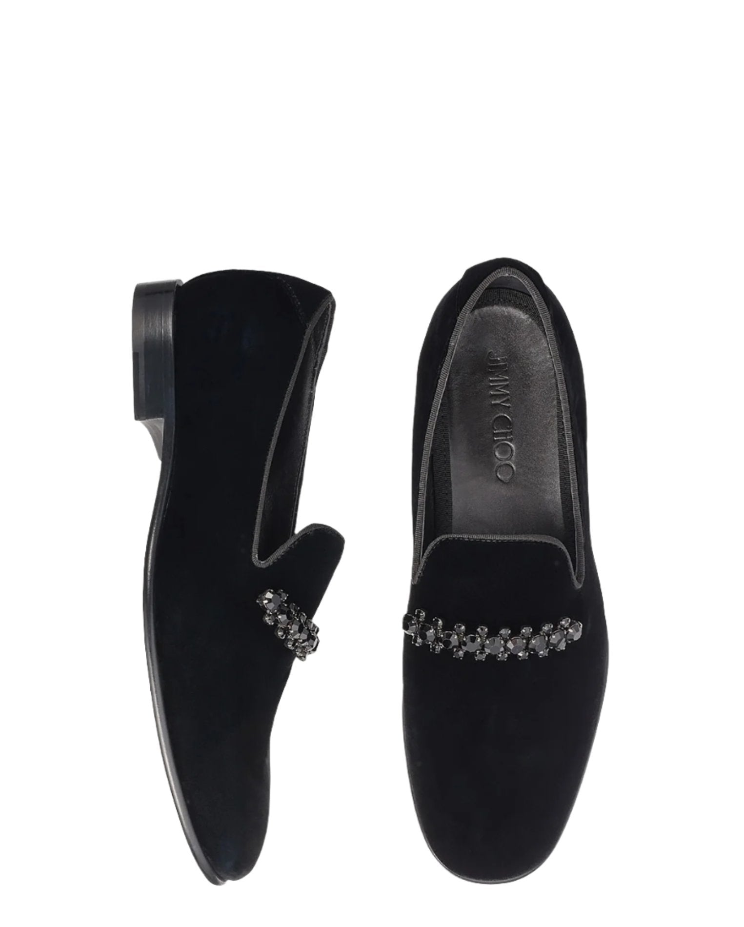 LUXURY HUB JIMMY CHOO THAME BING LOAFER