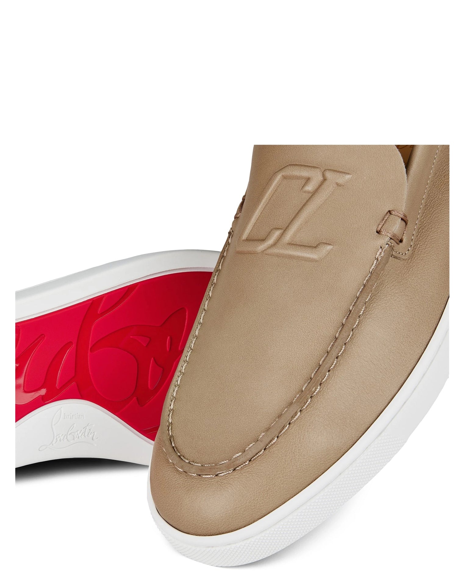 LUXURY HUB CHRISTIAN LOUBOUTIN VARSIBOAT LOAFERS