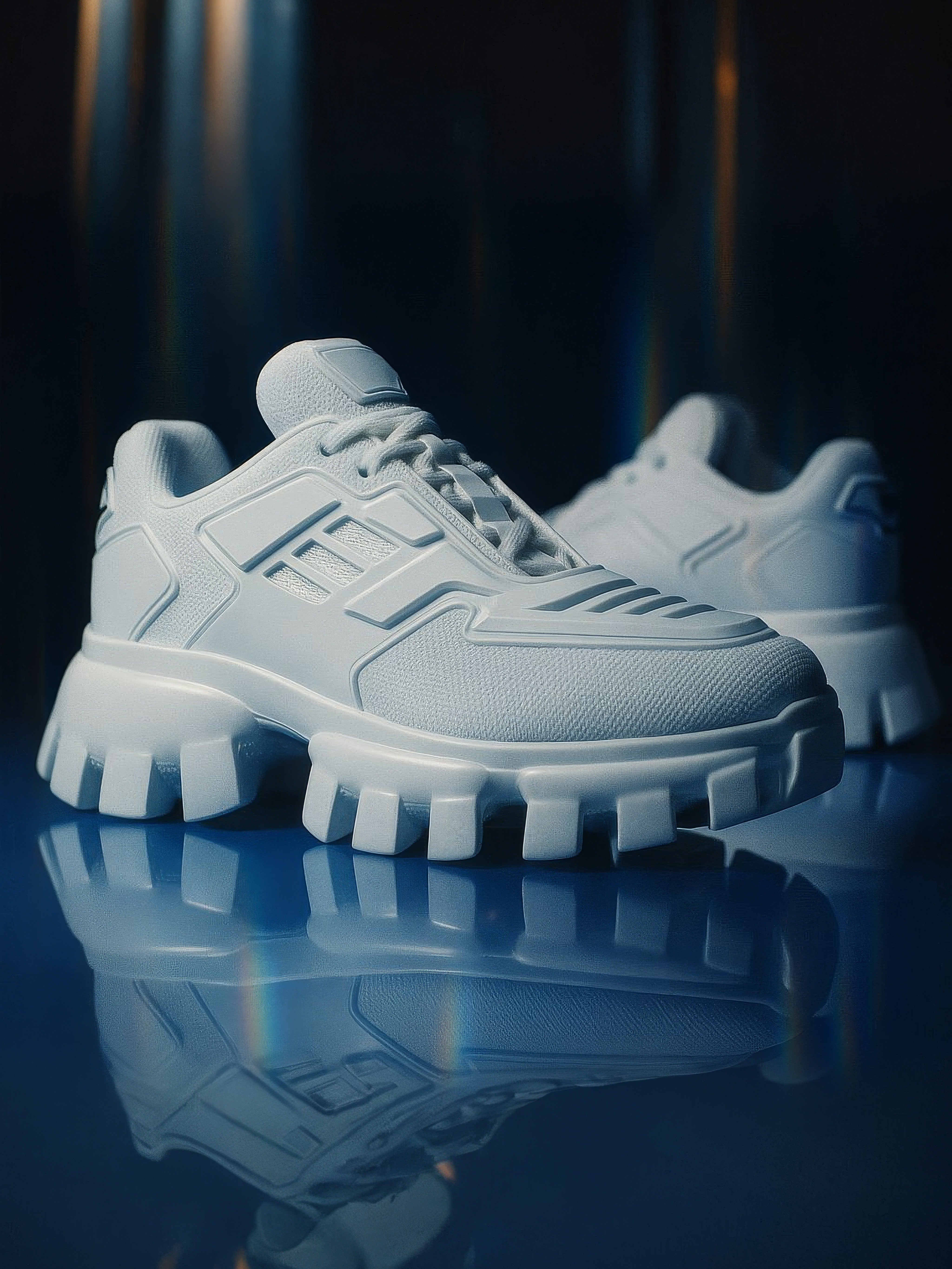 LUXURY HUB  PRADA CLOUDBUST THUNDER TRAINERS