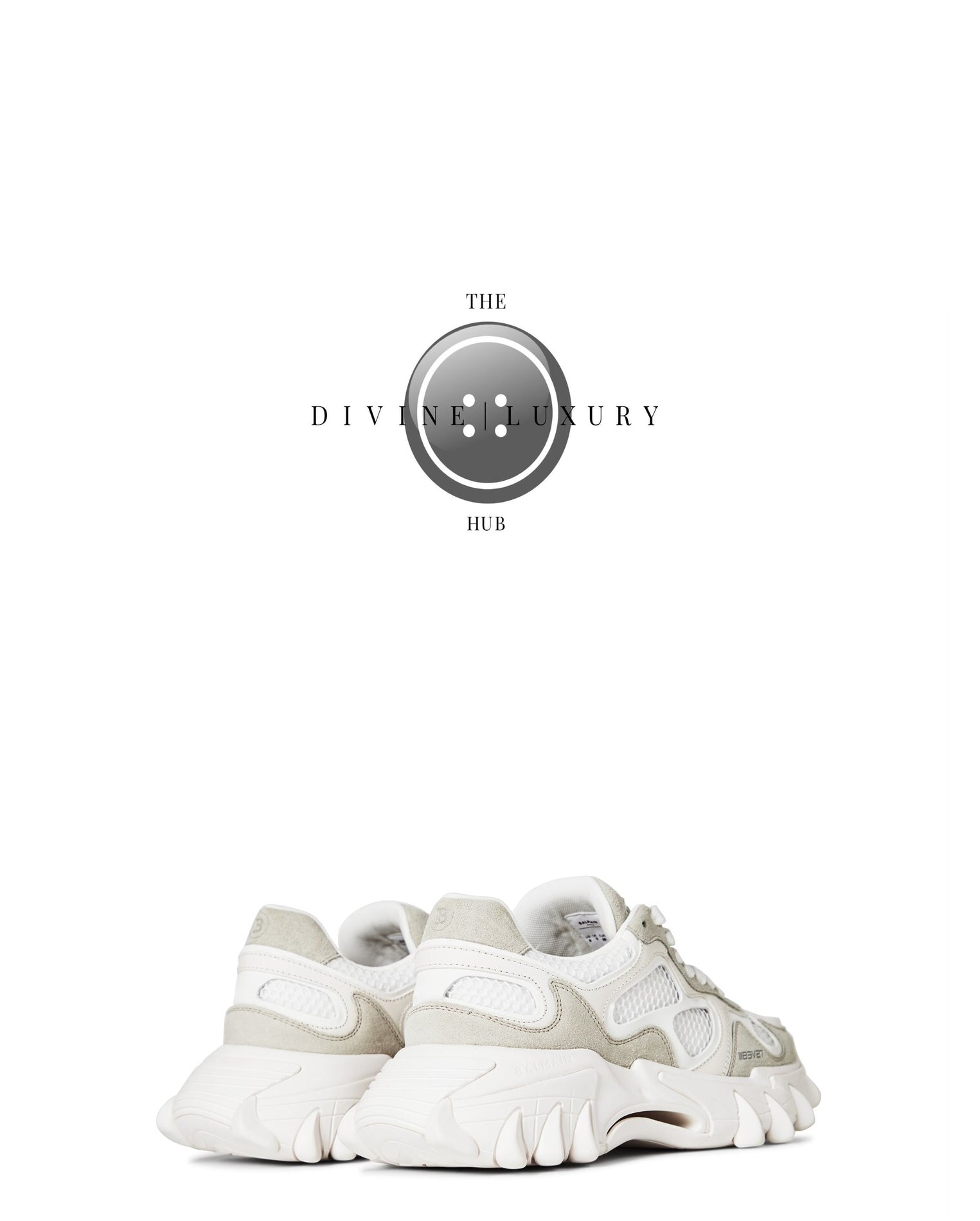 LUXURY HUB BALMAIN B-EAST TRAINERS