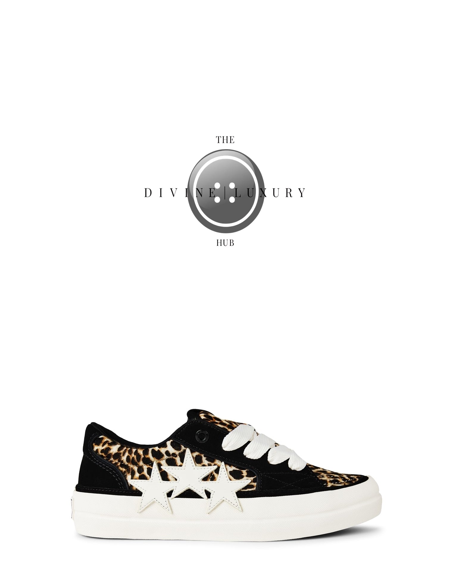 LUXURY HUB AMIRI LEOPARD SKATE