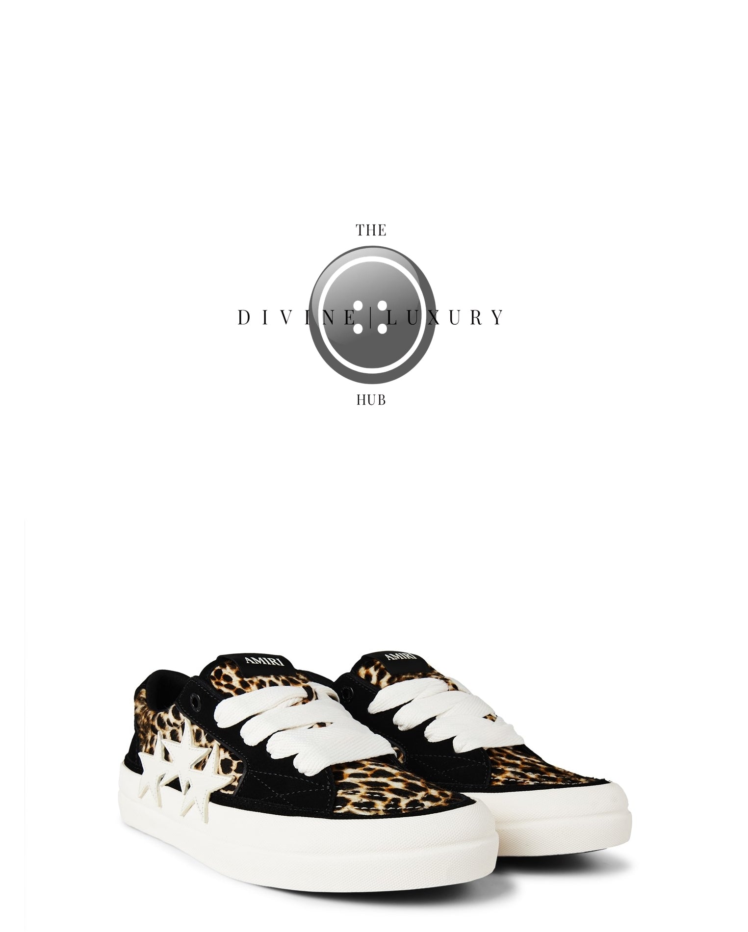 LUXURY HUB AMIRI LEOPARD SKATE