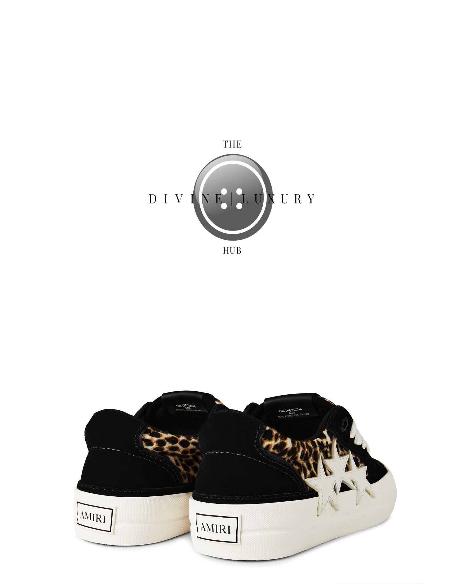 LUXURY HUB AMIRI LEOPARD SKATE