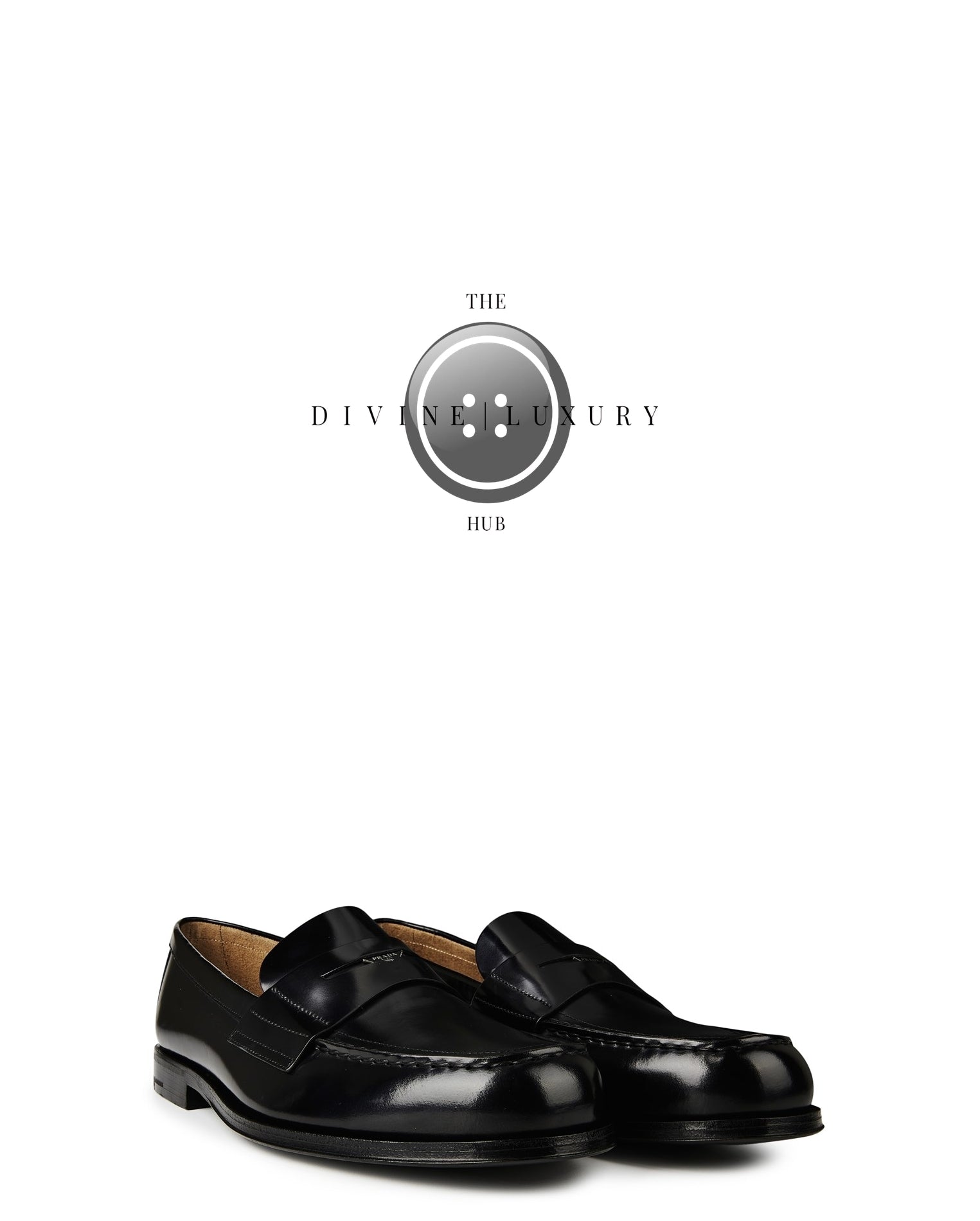 LUXURY HUB PRADA PENNY LOAFERS