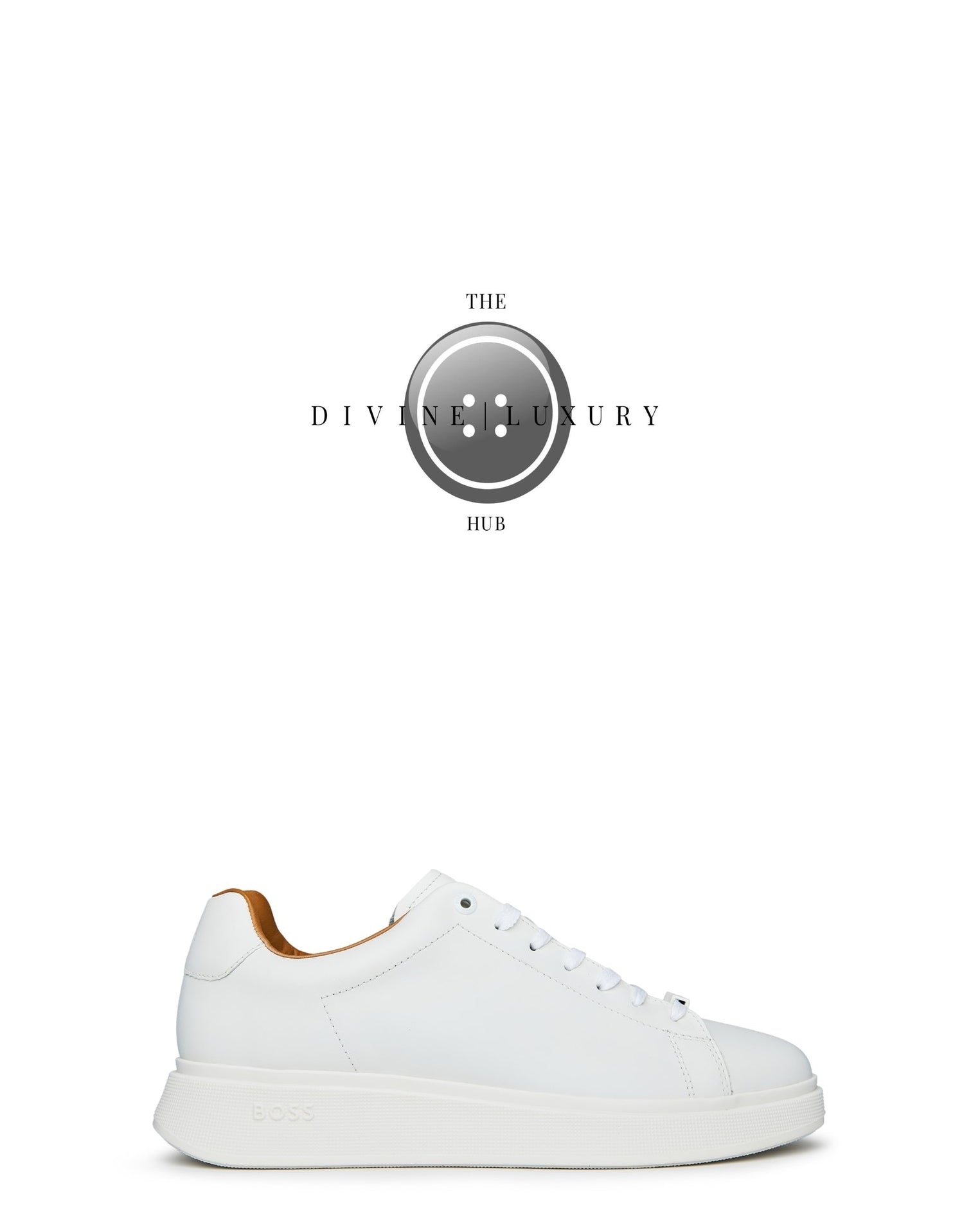 LUXURY HUB BOSS BULTON RUNN TRAINERS