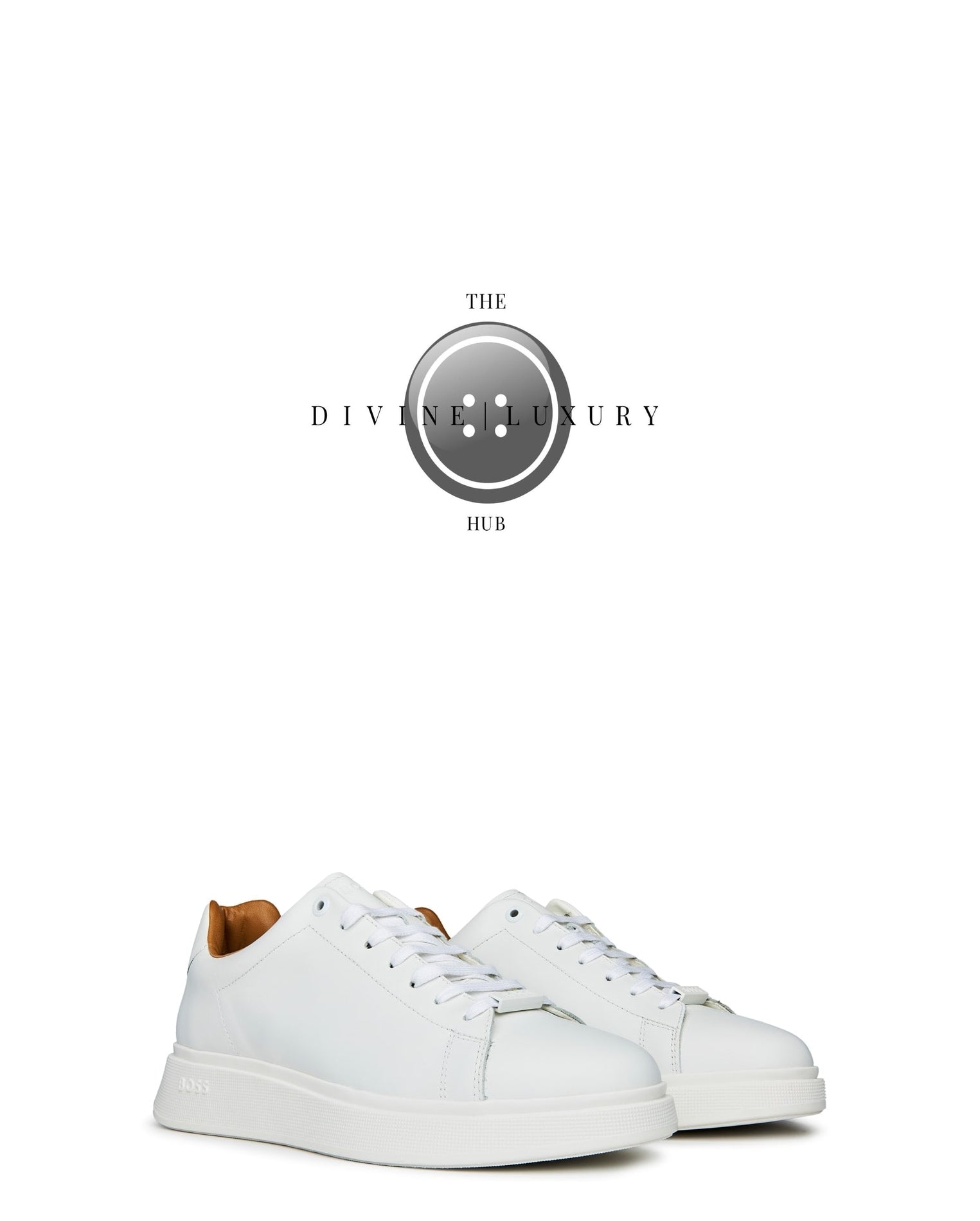 LUXURY HUB BOSS BULTON RUNN TRAINERS