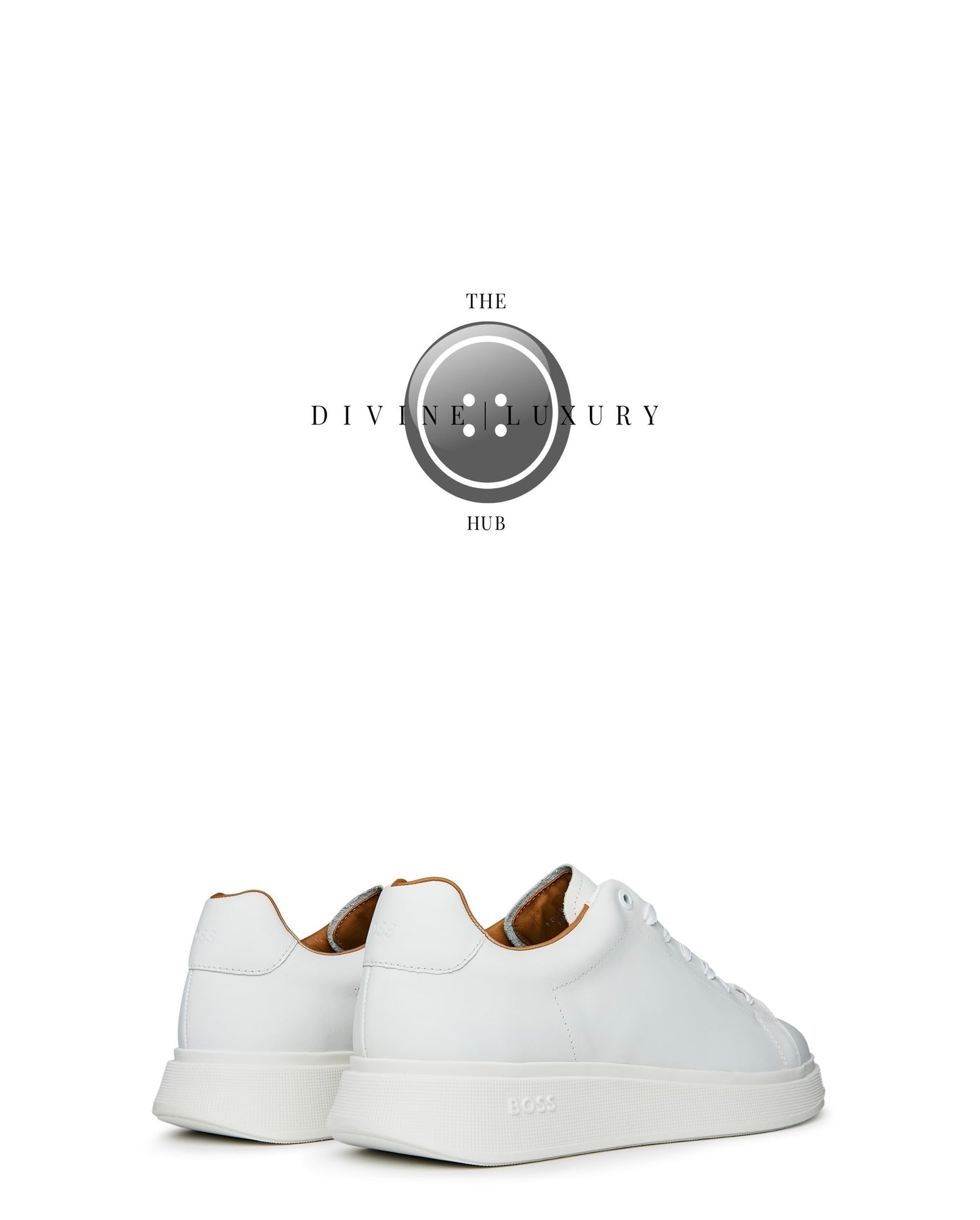 LUXURY HUB BOSS BULTON RUNN TRAINERS