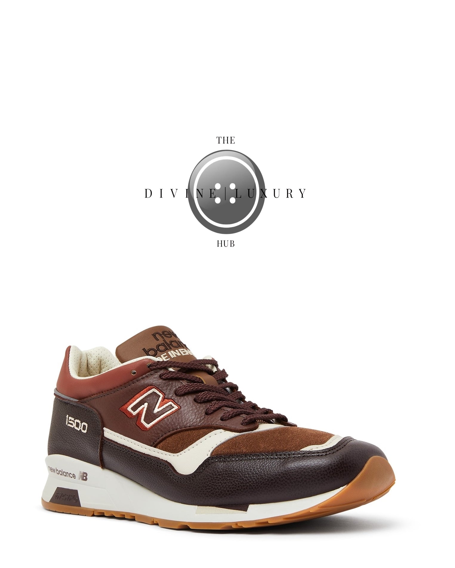 LUXURY HUB NEW BALANCE 1500 LOW TRAINERS