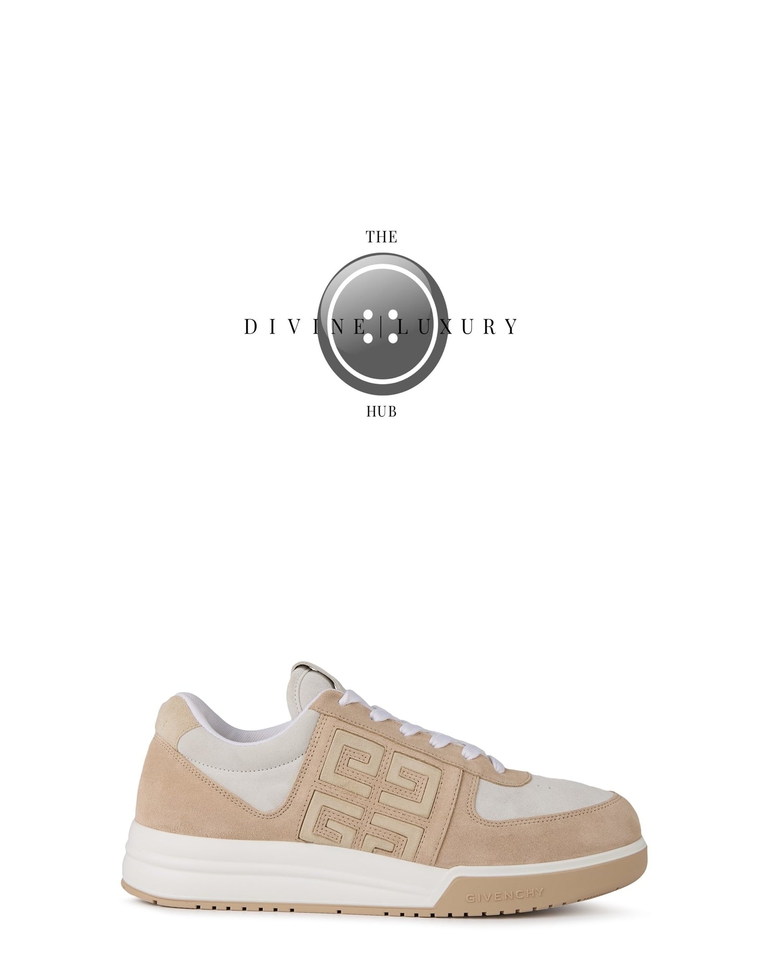 LUXURY HUB GIVENCHY 4G LOW SNEAKERS