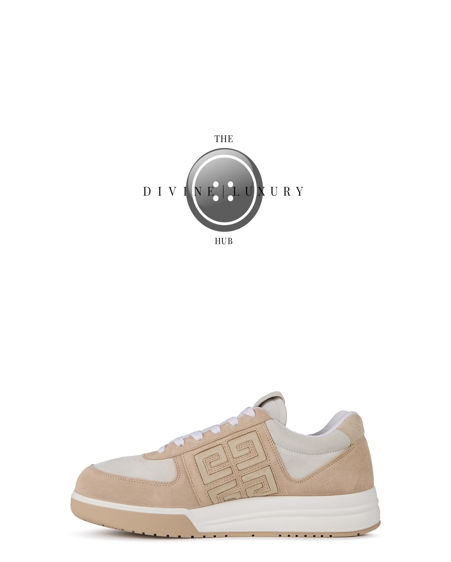 LUXURY HUB GIVENCHY 4G LOW SNEAKERS