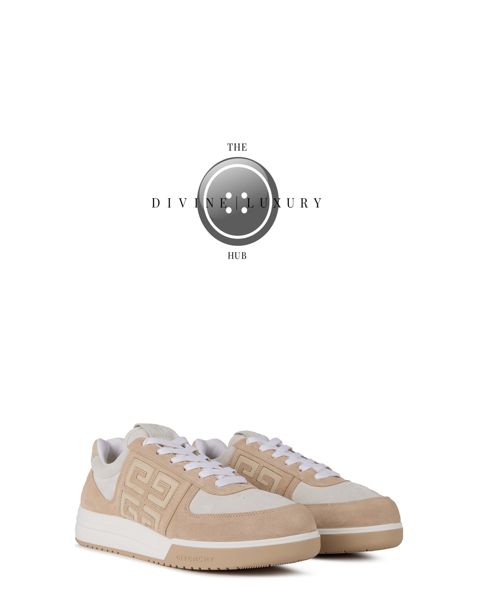 LUXURY HUB GIVENCHY 4G LOW SNEAKERS