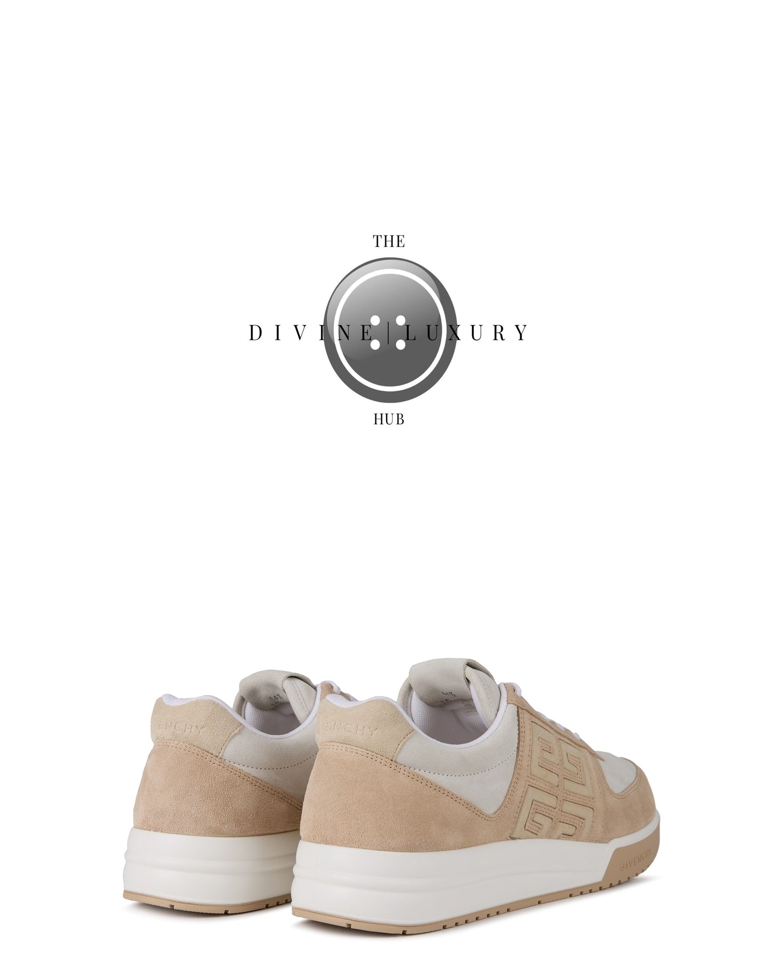 LUXURY HUB GIVENCHY 4G LOW SNEAKERS