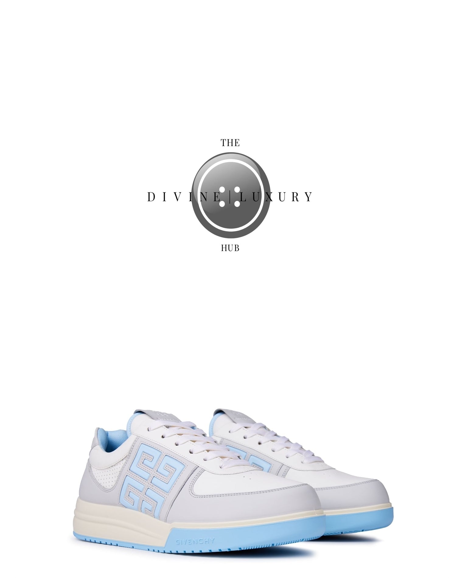 LUXURY HUB GIVENCHY 4G LOW SNEAKERS