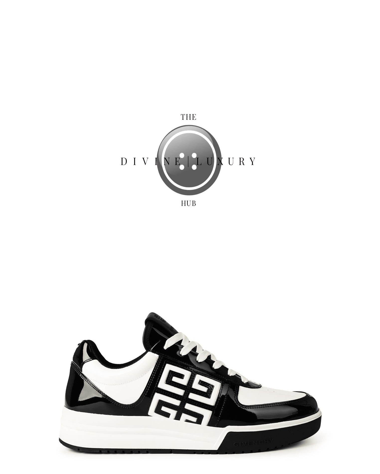 LUXURY HUB GIVENCHY 4G LOW SNEAKERS