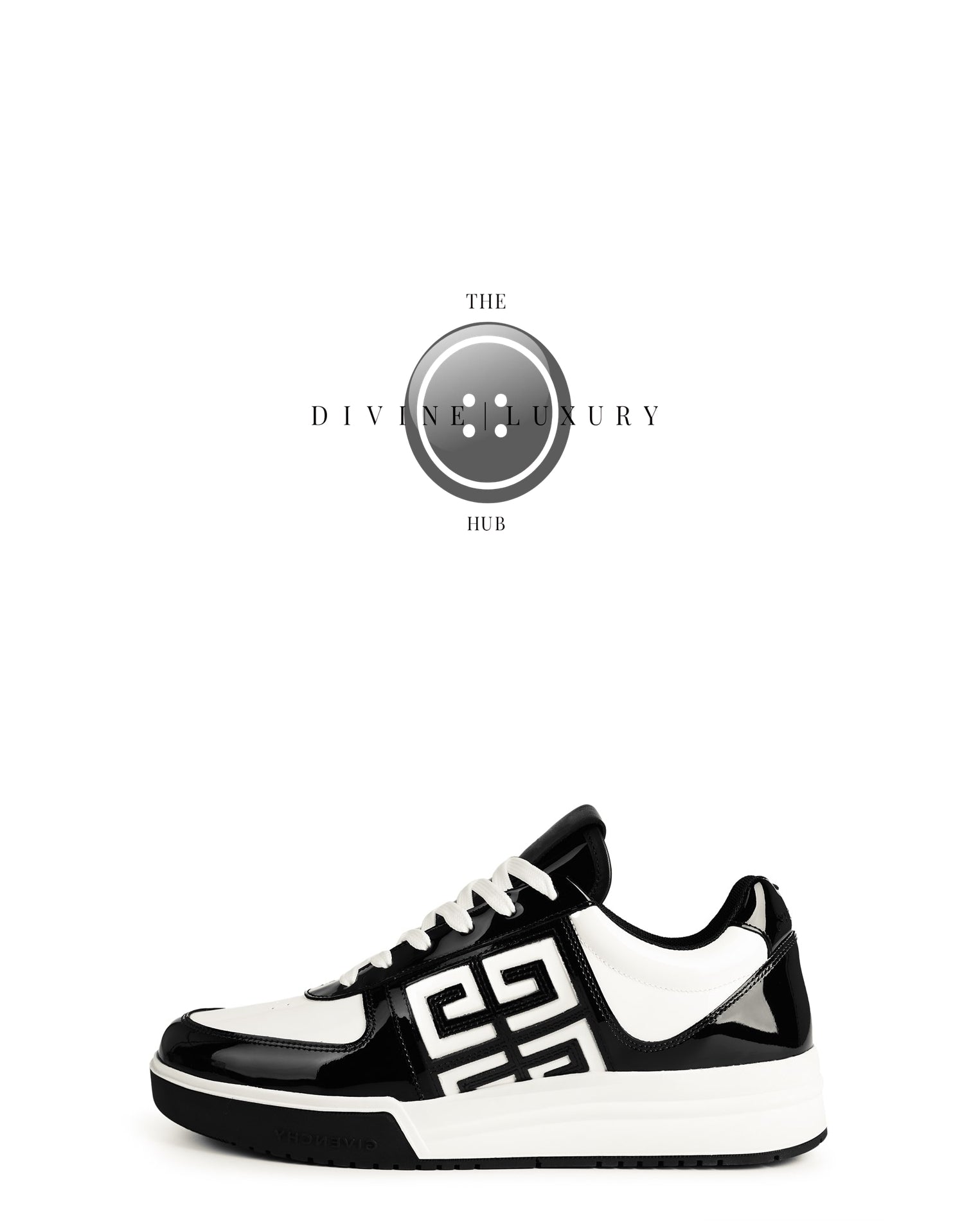 LUXURY HUB GIVENCHY 4G LOW SNEAKERS