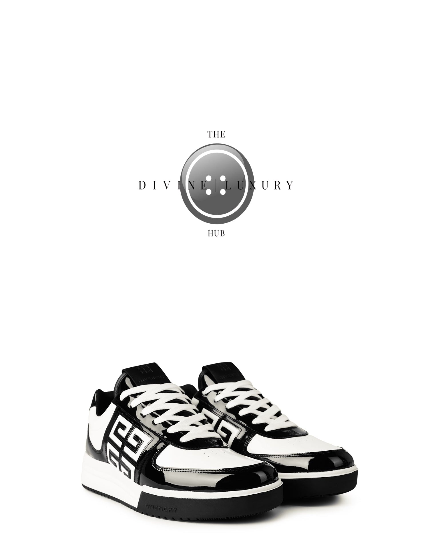 LUXURY HUB GIVENCHY 4G LOW SNEAKERS