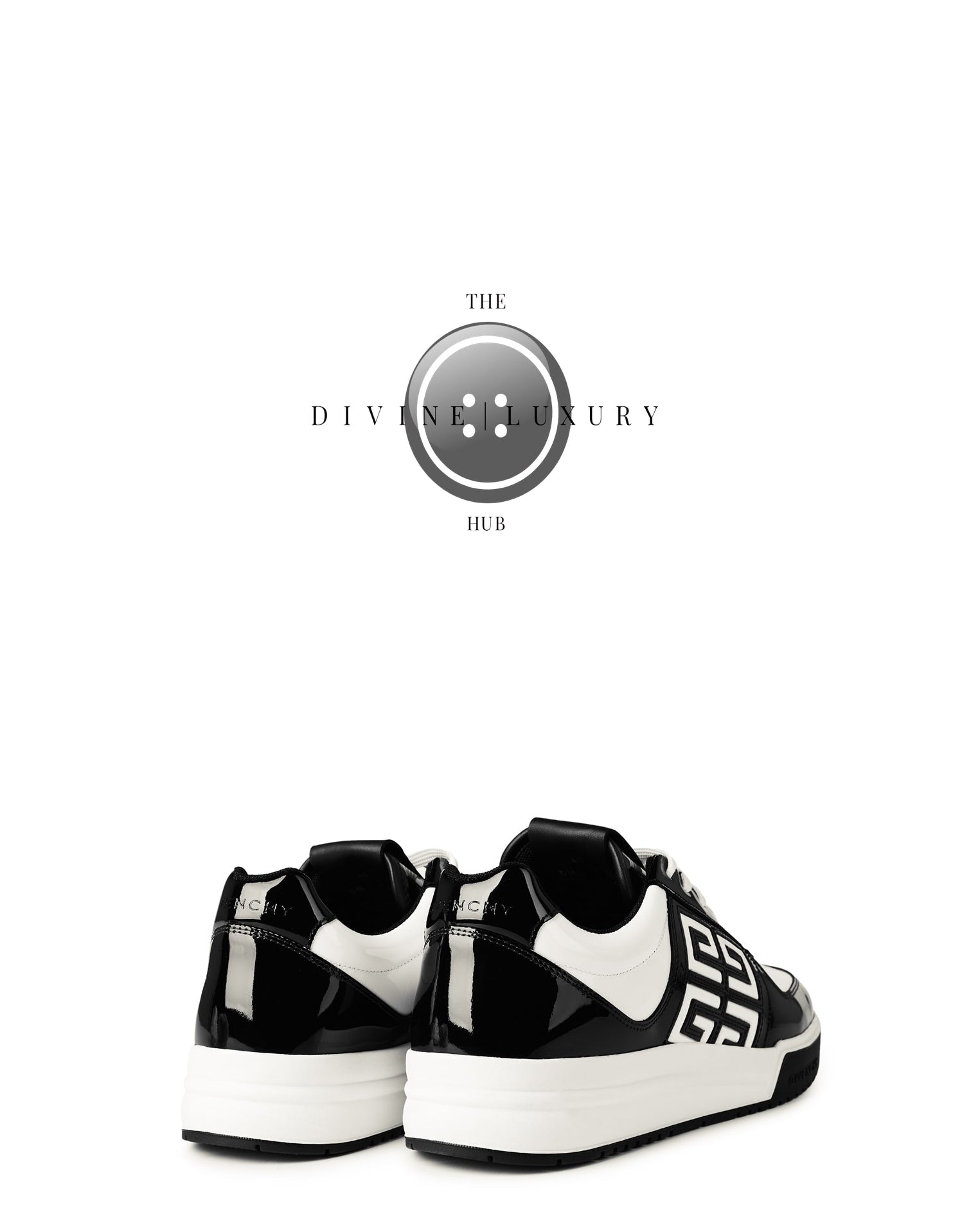 LUXURY HUB GIVENCHY 4G LOW SNEAKERS