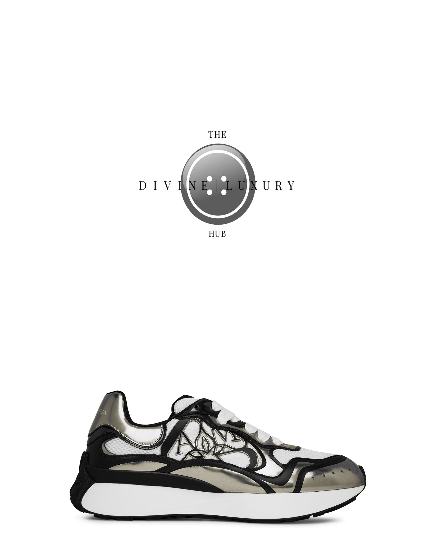 LUXURY HUB ALEXANDER MCQUEEN ALEX SPRINT RUNNER